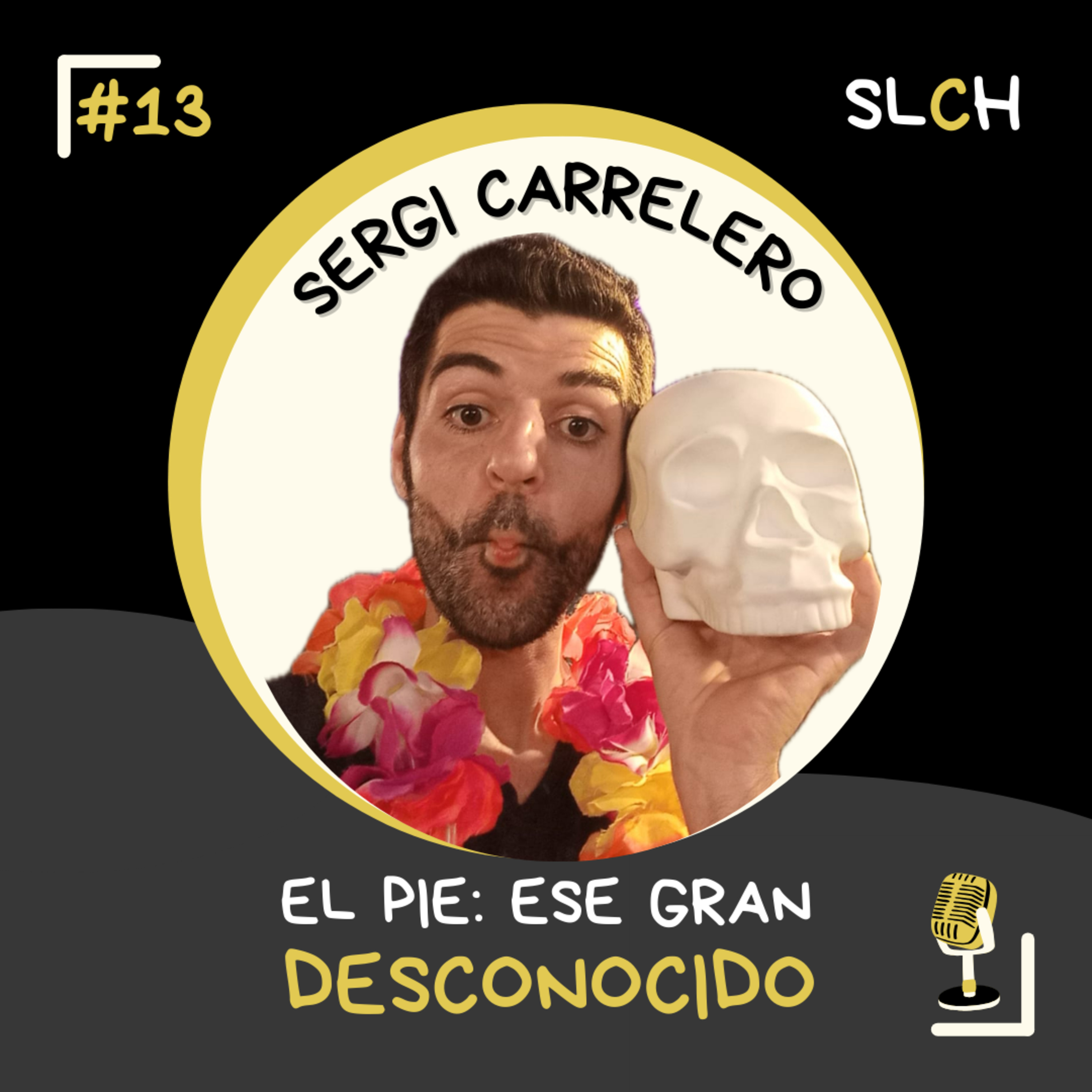 #13: Sergi Carrelero - El PIE, ese gran DESCONOCIDO episode artwork