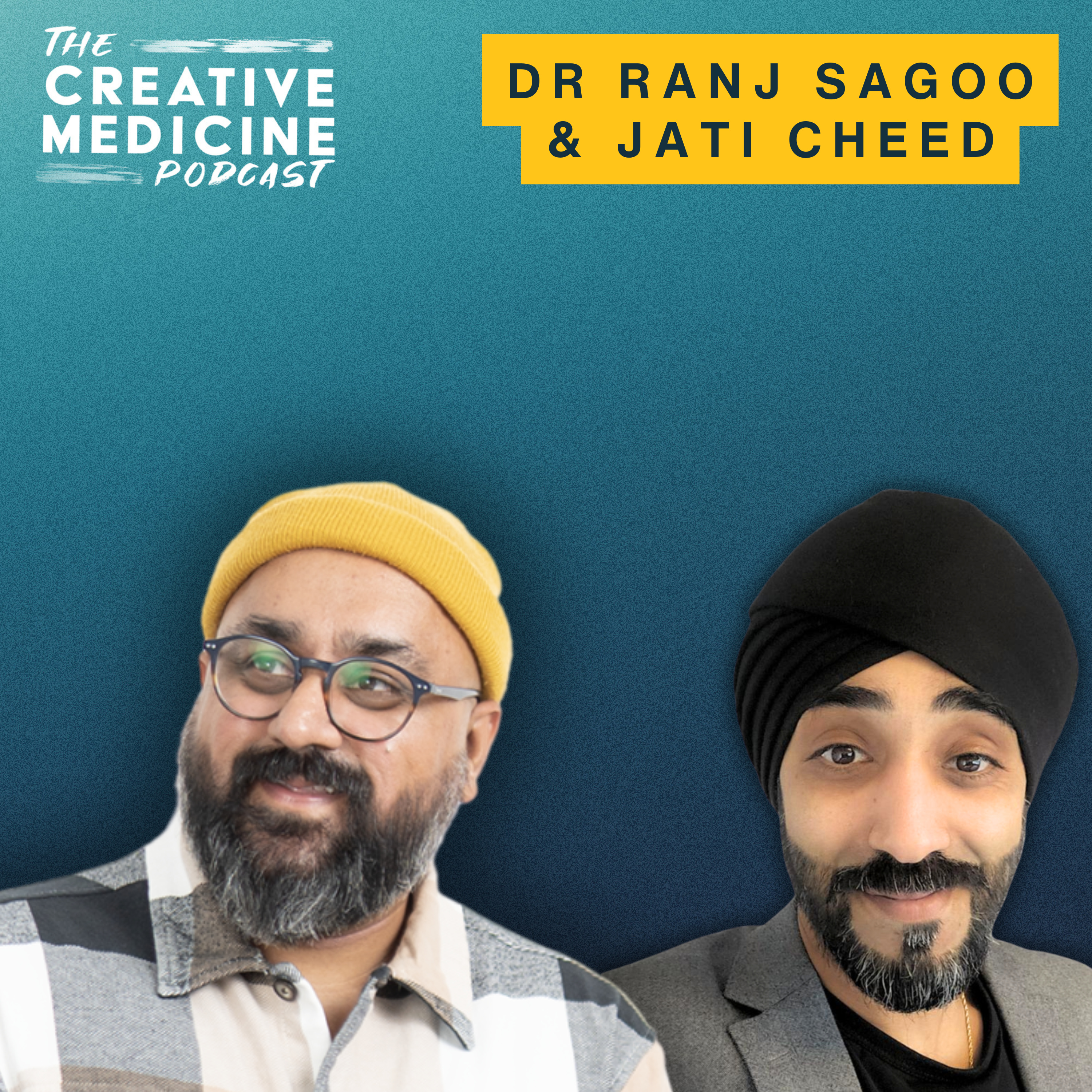 From Burnout to Balance - Dr Ranj Sagoo & Jati Cheed episode artwork