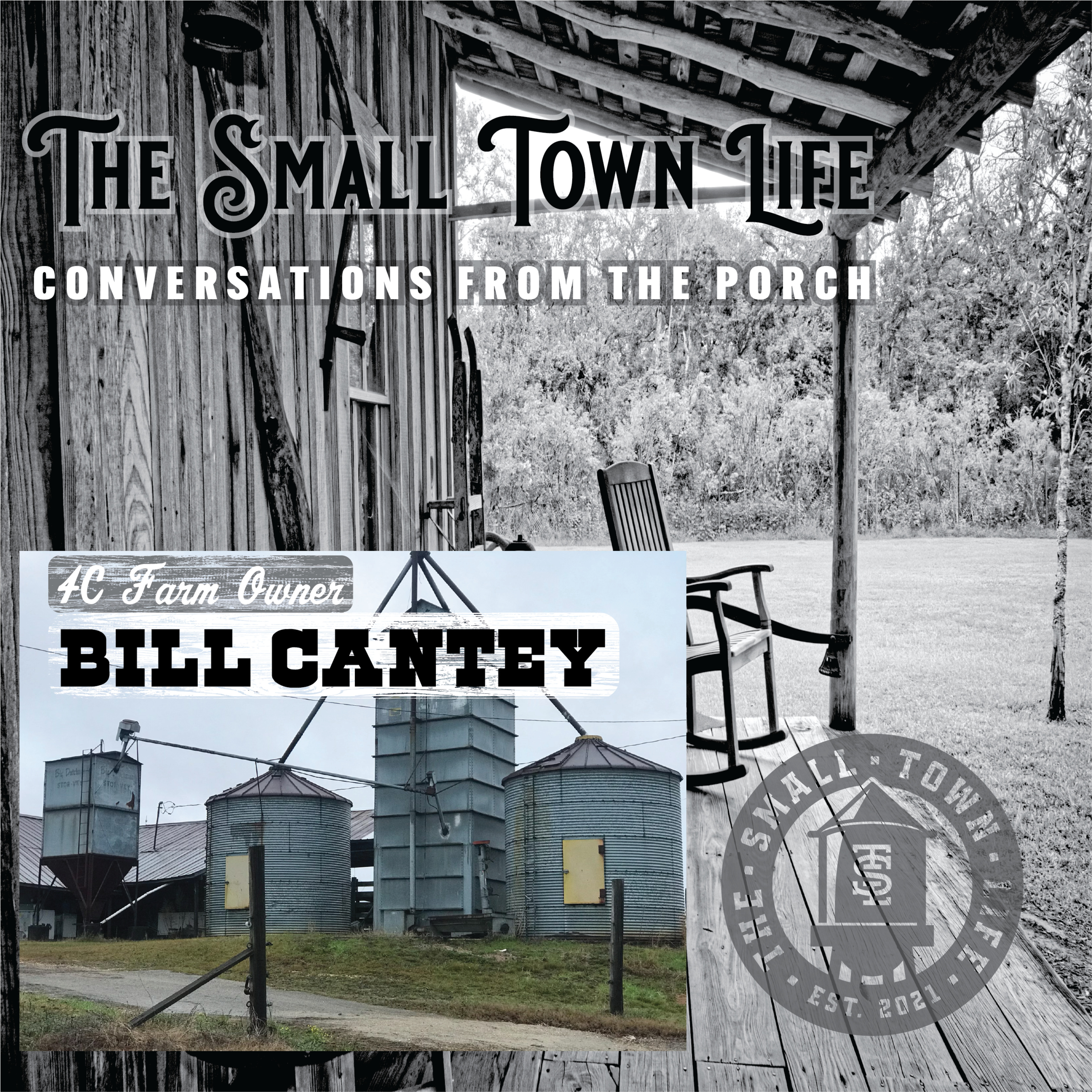 Ep. 3 | The Legacy of Family Dairy Farming with Mr. Bill Cantey, 4C Farms episode artwork
