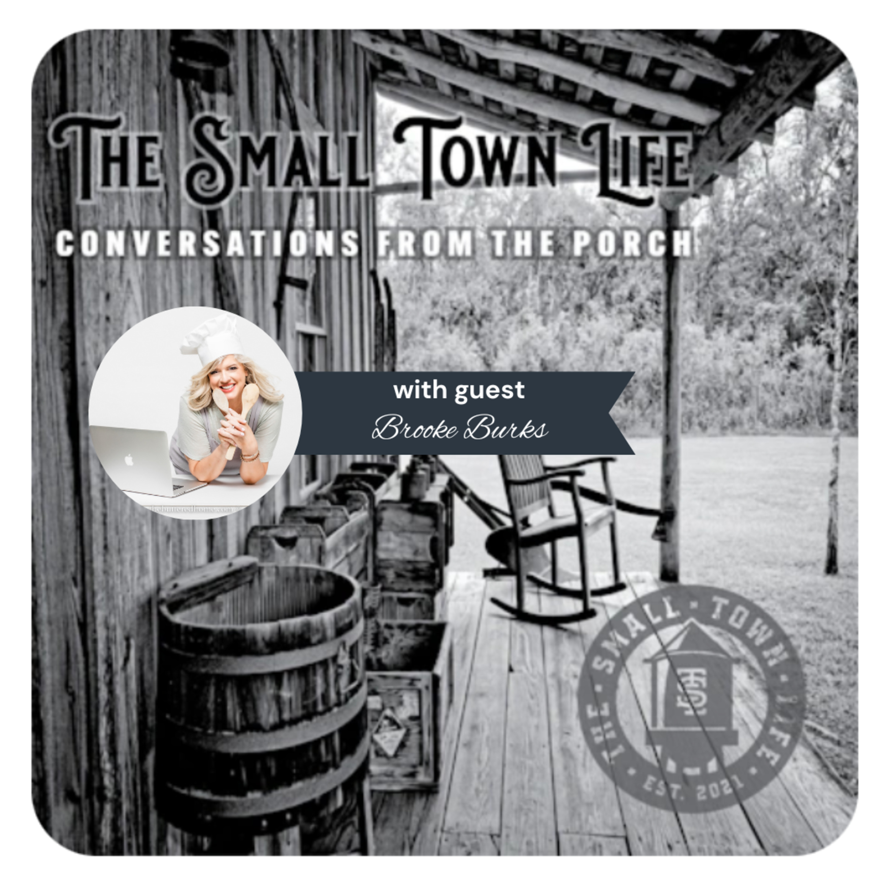 Ep. 6 | Preserving Southern Food Traditions with The Buttered Home, Brooke Burks episode artwork