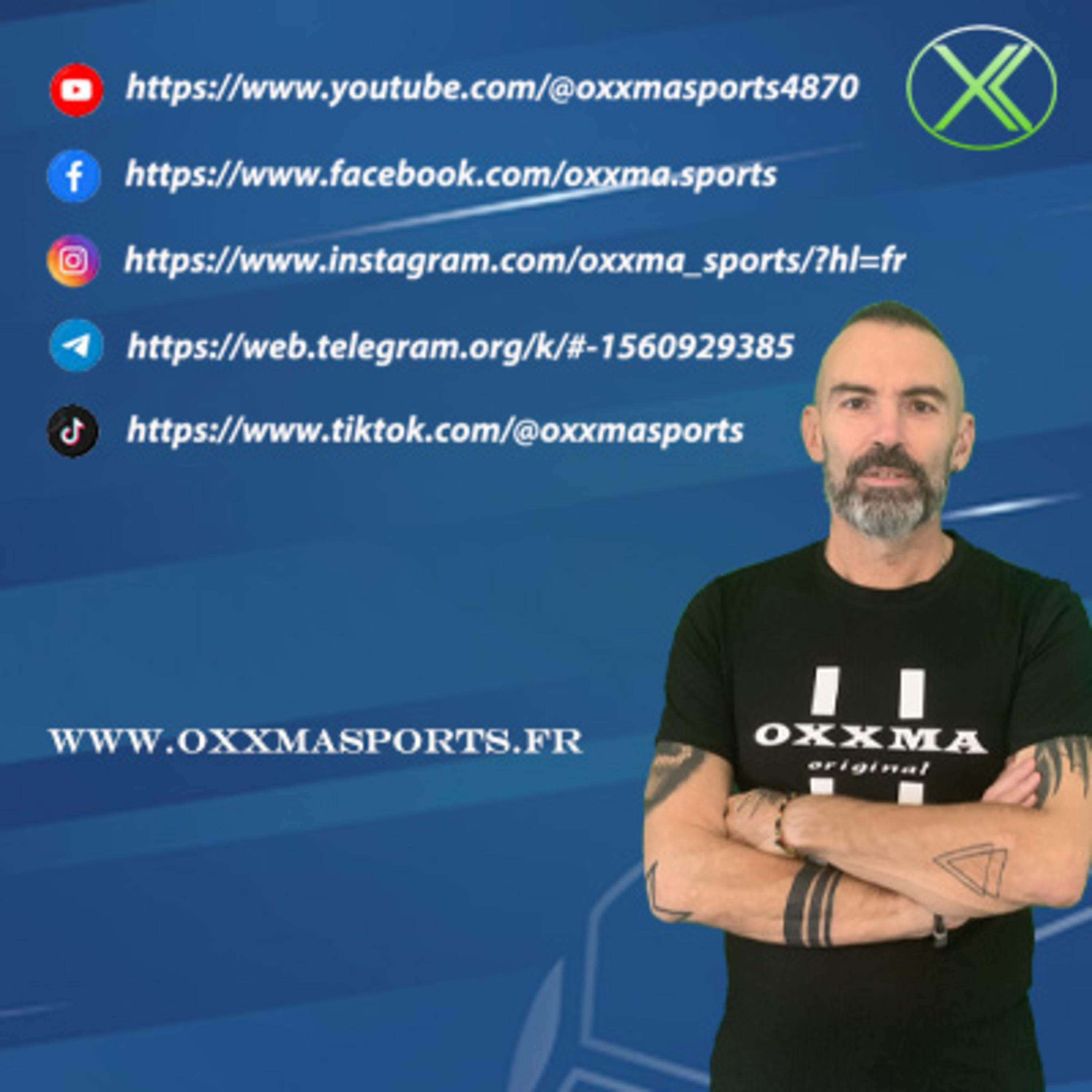 Oxxma Sports - Ici ont parle de sport
