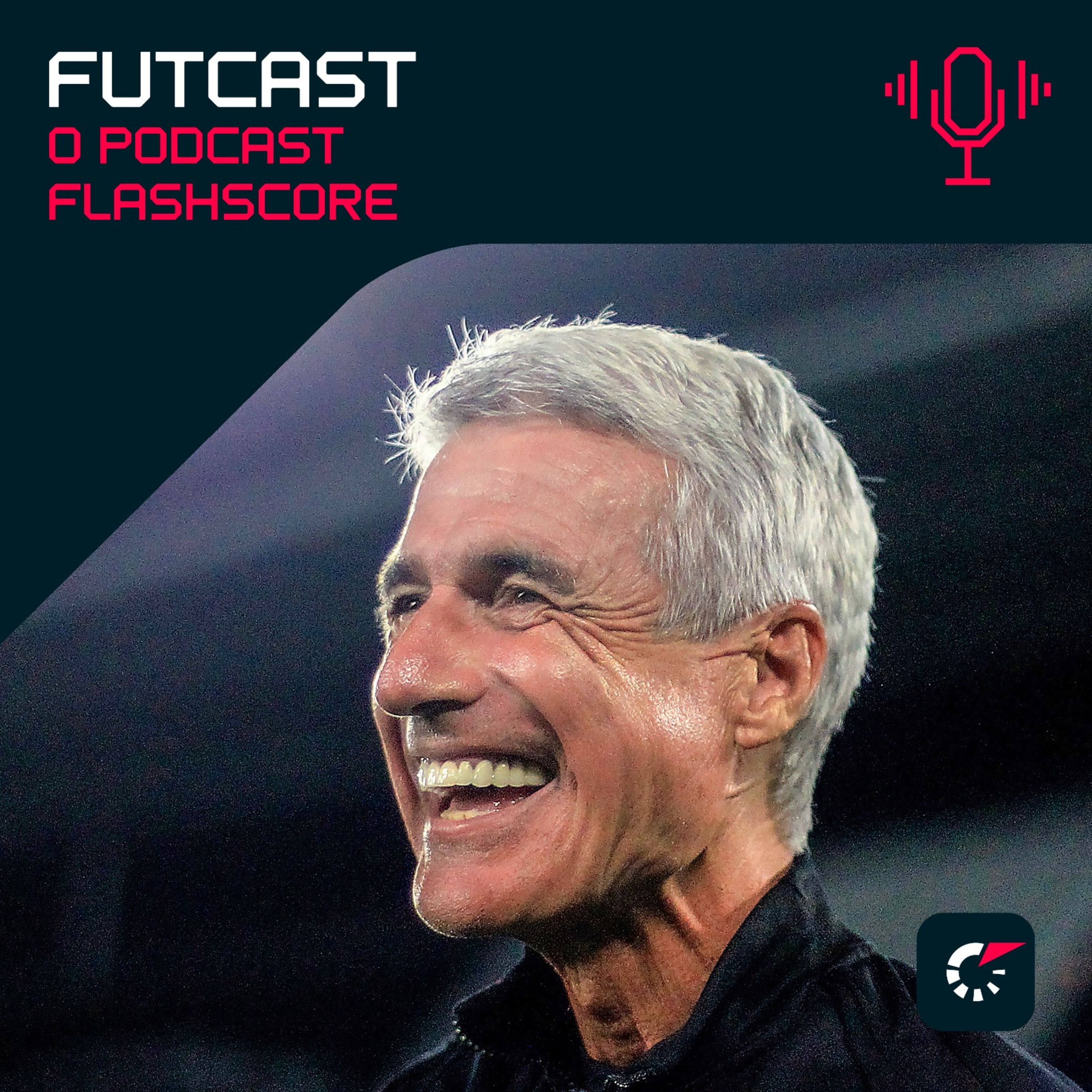 Flashscore Futcast #1: Luís Castro - o Botafogo, a final da Liga dos Campeões e Cláudio Ranieri episode artwork