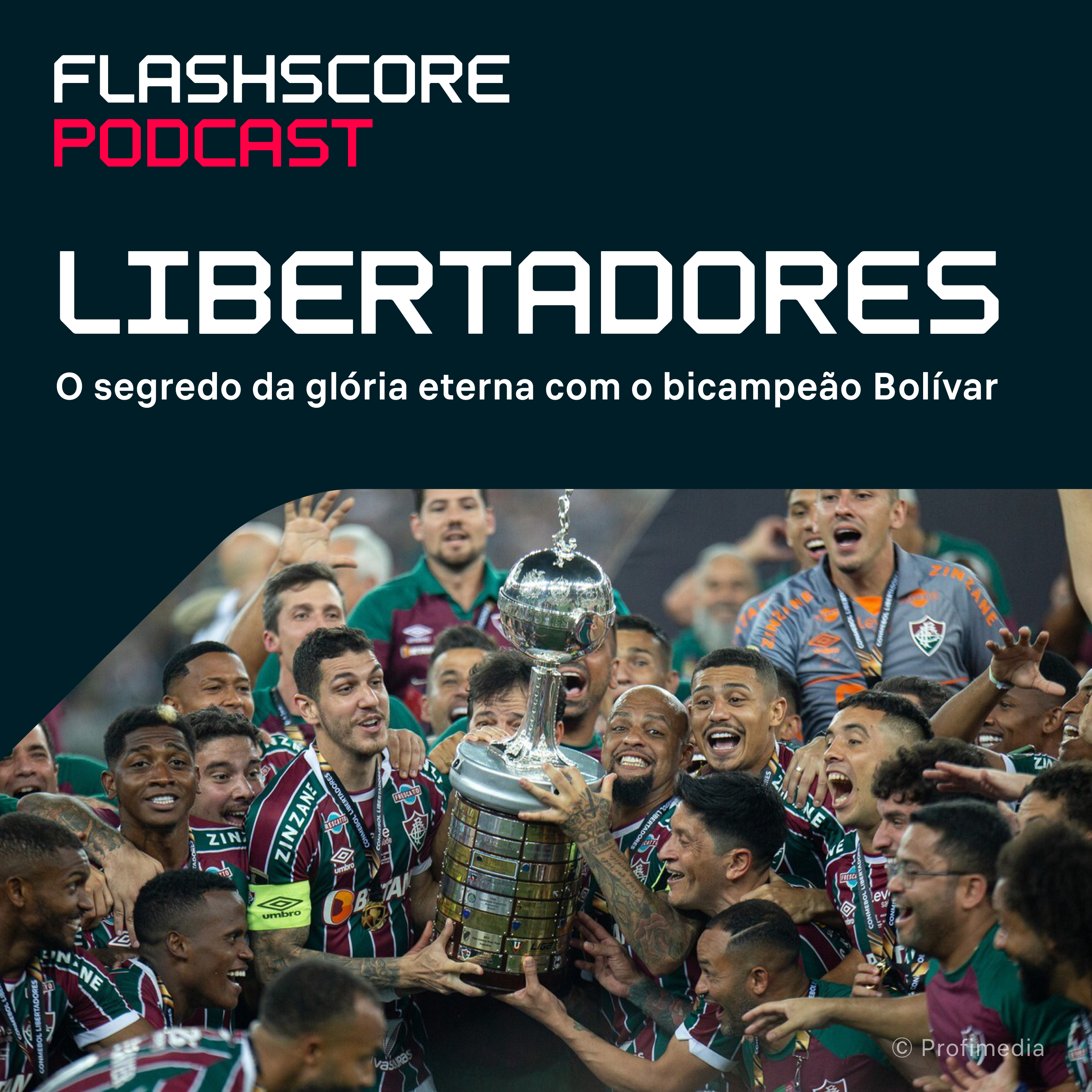 Libertadores: o segredo da glória eterna com o bicampeão Bolívar episode artwork
