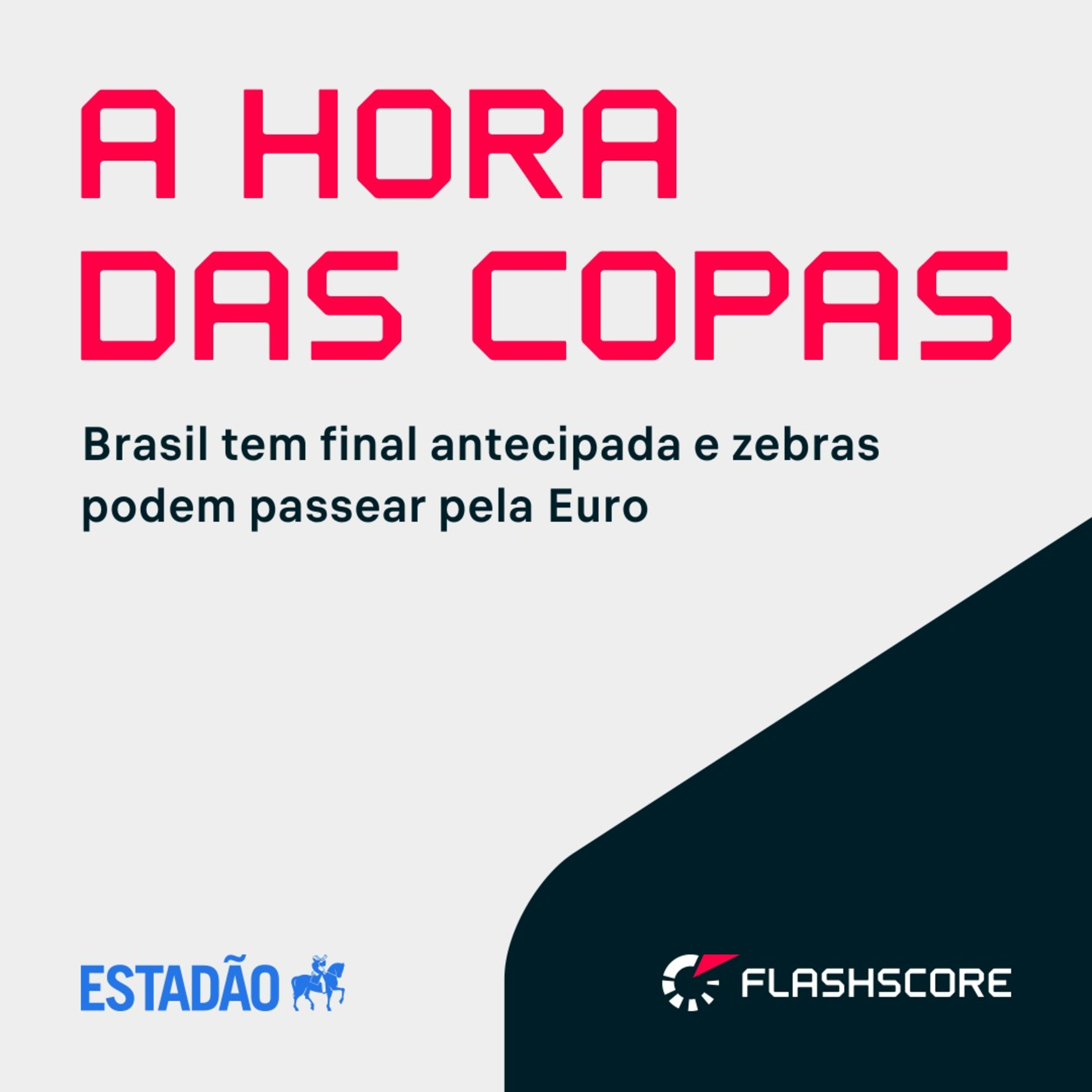 PARAGUAI VS BRASIL: TUDO OU NADA NA COPA AMÉRICA! - A Hora das Copas - 28/06 episode artwork