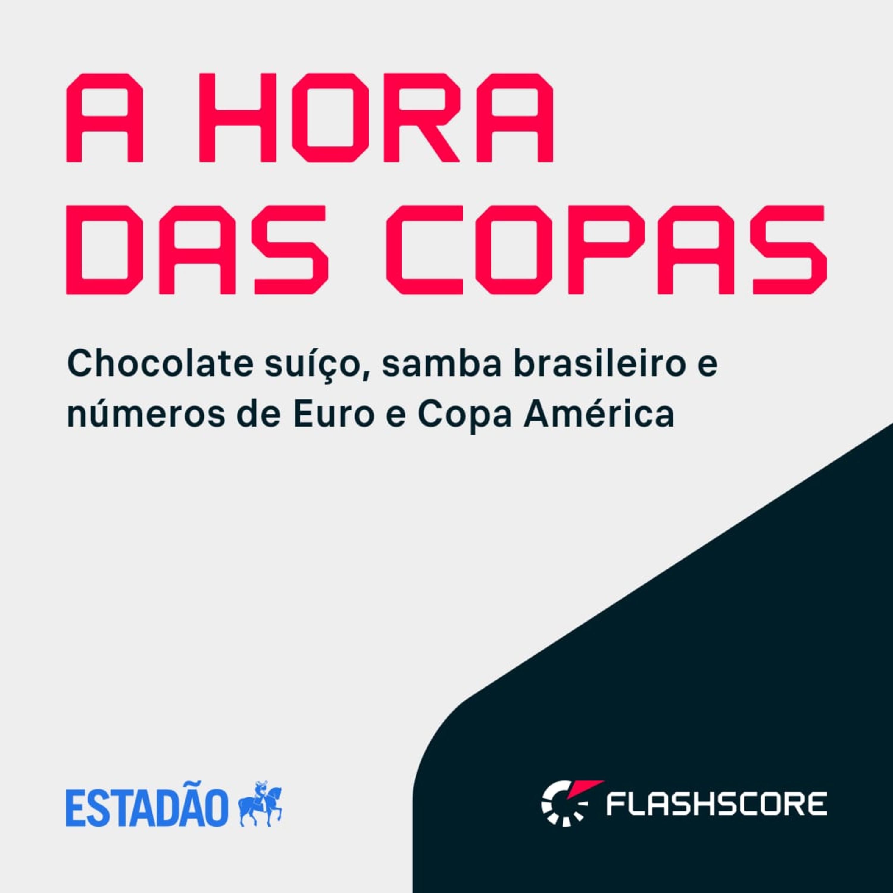 SUÍÇA E ALEMANHA AVANÇAM NA EURO E VINICIUS JR BAILA EM VEGAS - A Hora das Copas - 29/06 episode artwork