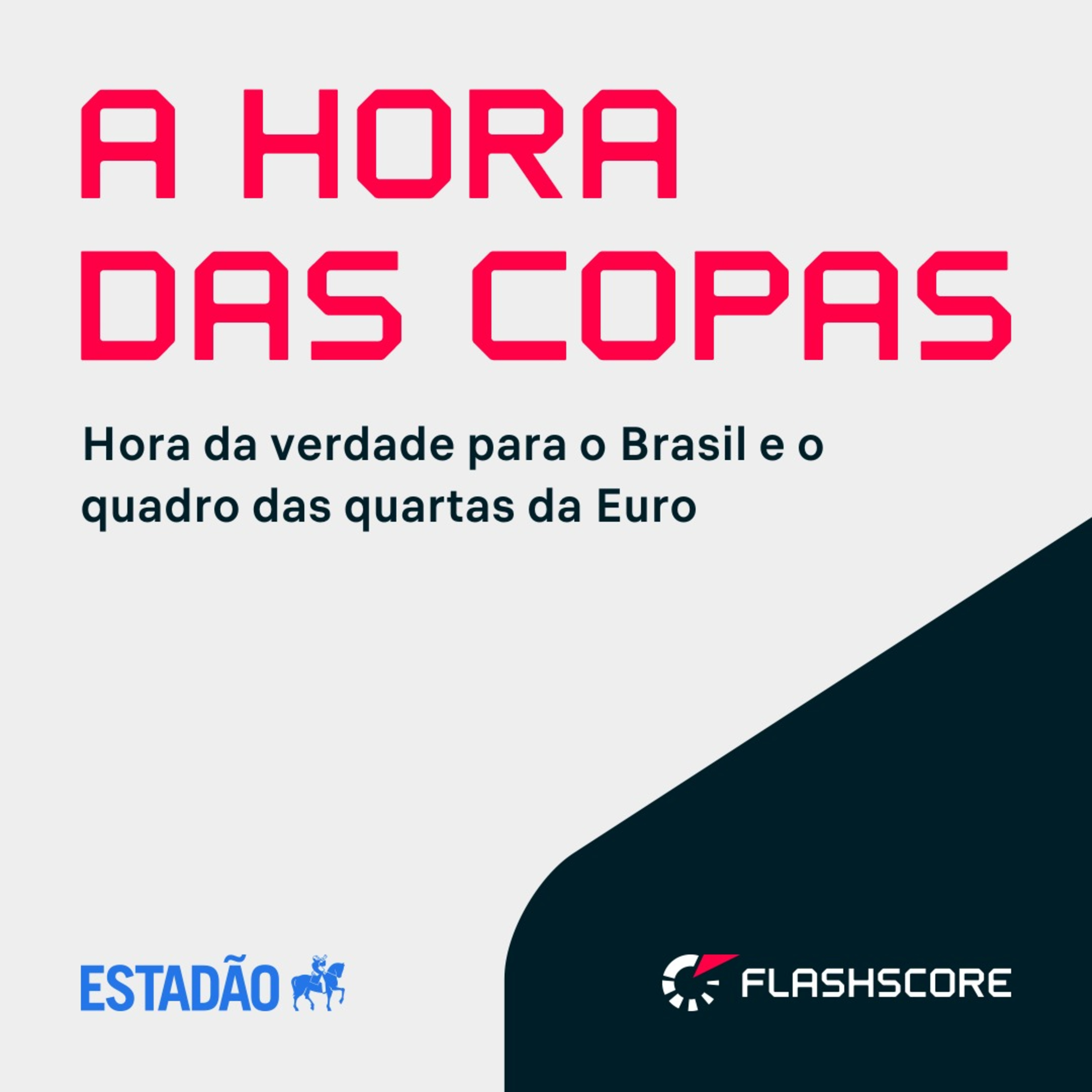 VINI JR OU JAMES? A HORA DA VERDADE PARA O BRASIL - A Hora das Copas - 02/07 episode artwork