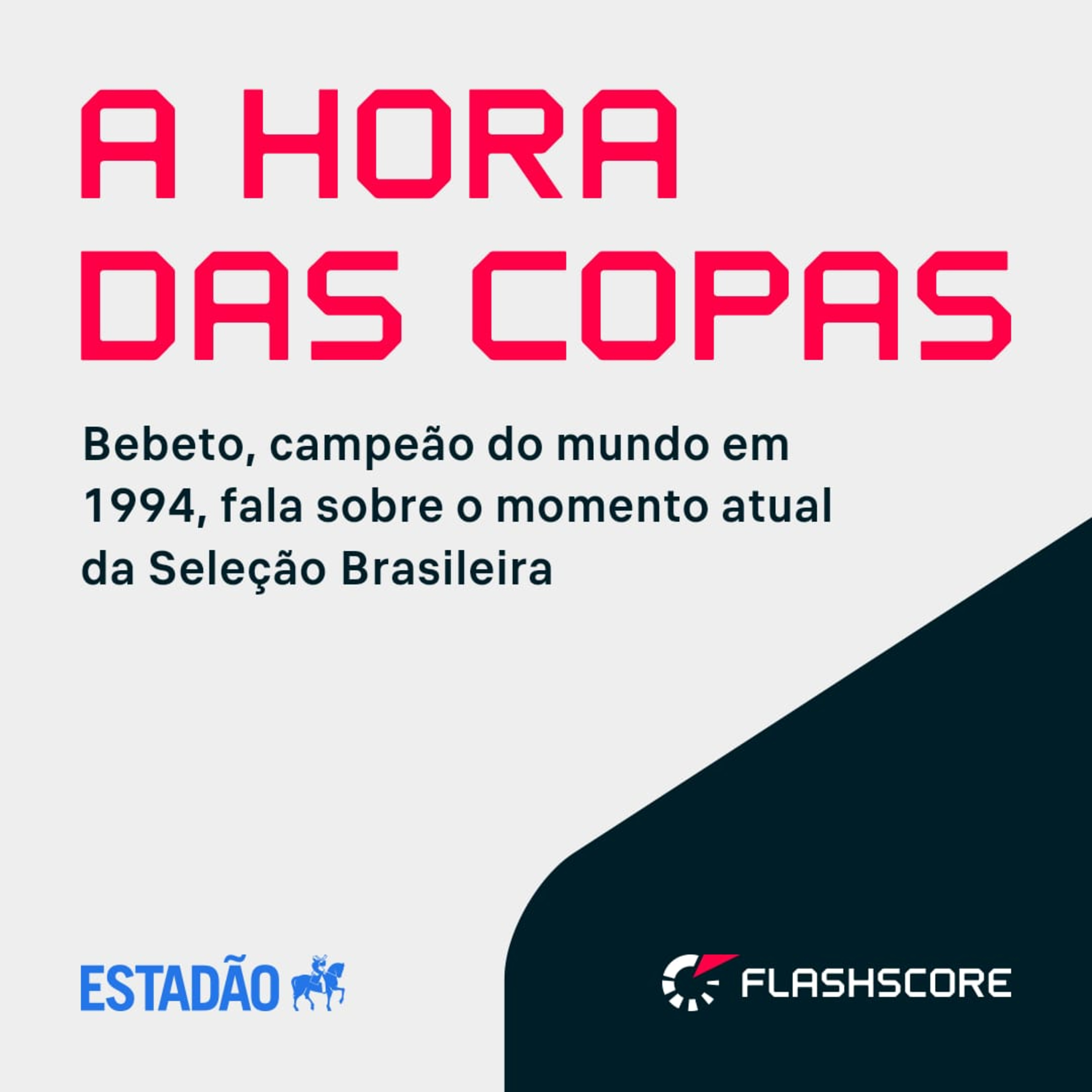 ENTREVISTA COM BEBETO, CAMPEÃO DO MUNDO EM 1994 - A Hora das Copas - 04/07 episode artwork