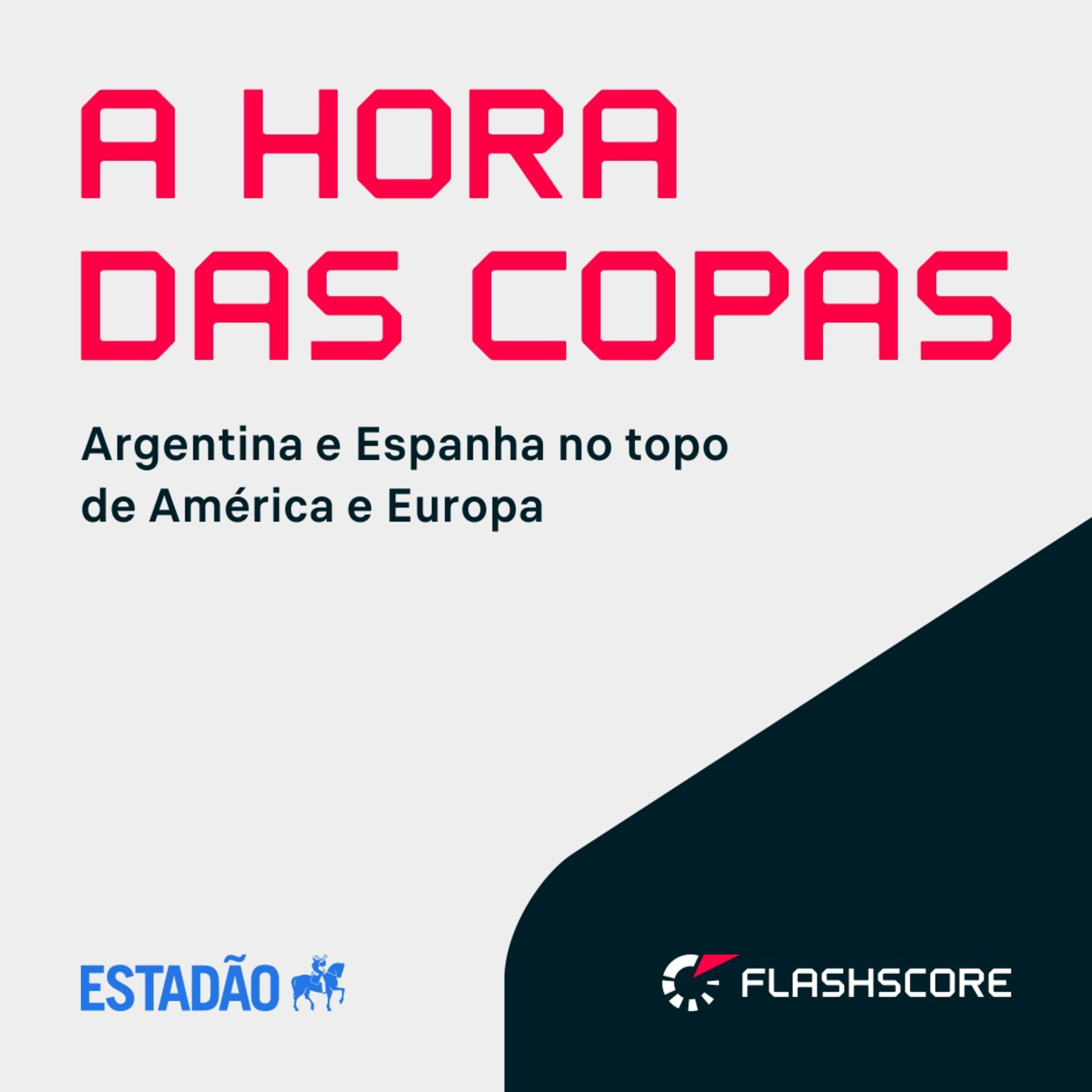 ARGENTINA E ESPANHA CAMPEÃS DA COPA AMÉRICA E EURO - A Hora das Copas - 15/07 episode artwork