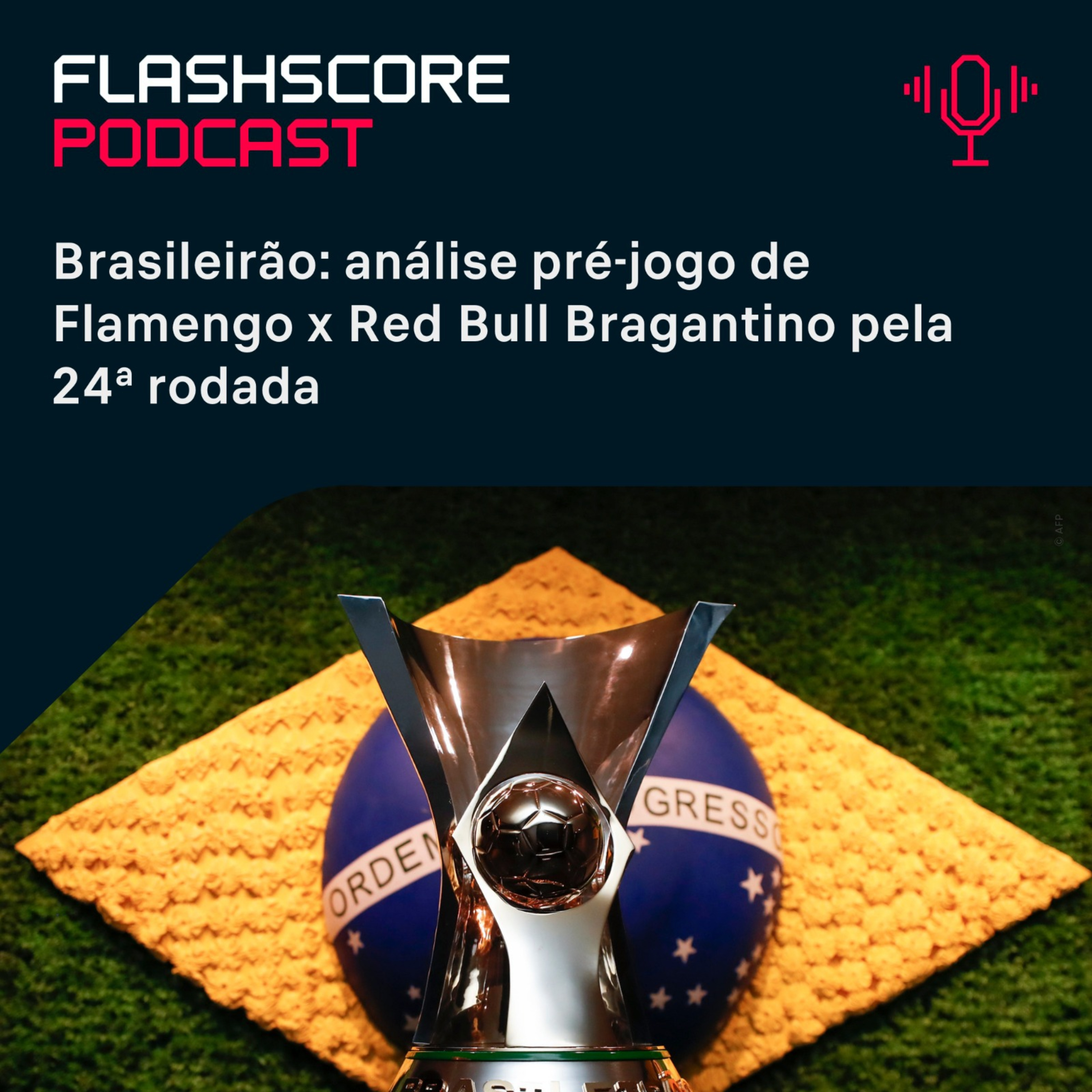 PRÉ-JOGO FLASHSCORE: Flamengo x RB Bragantino episode artwork