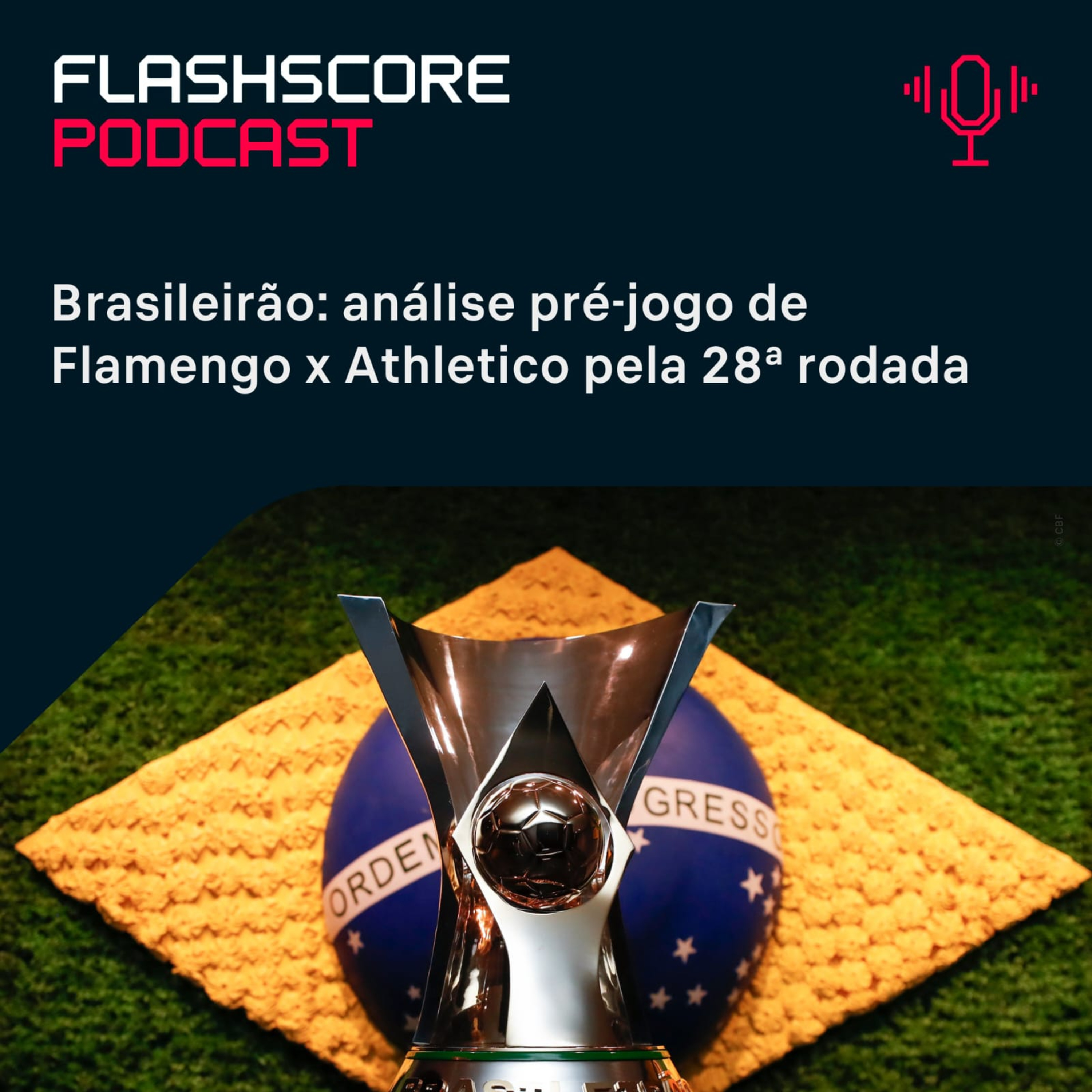 PRÉ-JOGO FLASHSCORE: Flamengo x Athletico PR episode artwork
