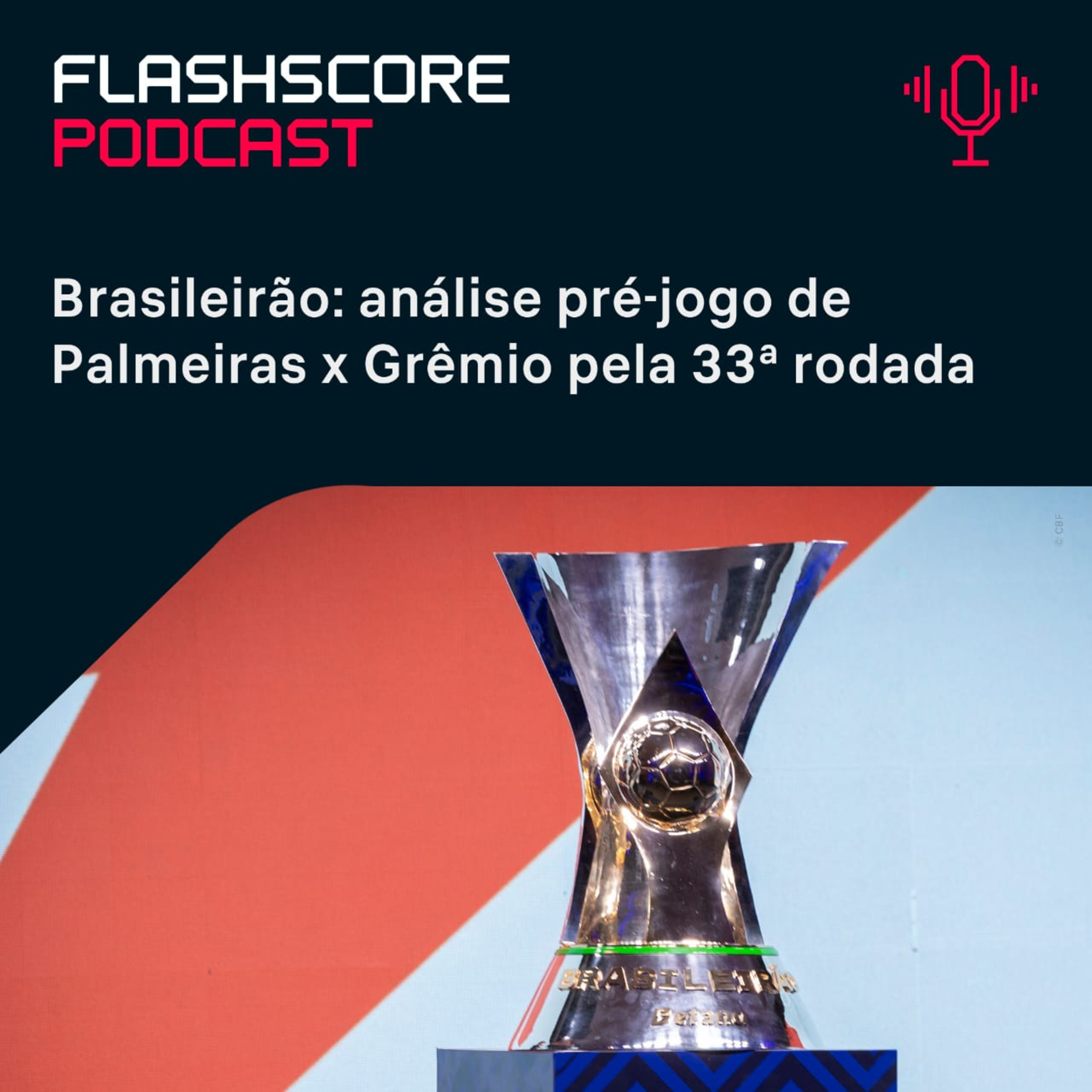 PRÉ-JOGO FLASHSCORE: Palmeiras x Grêmio episode artwork