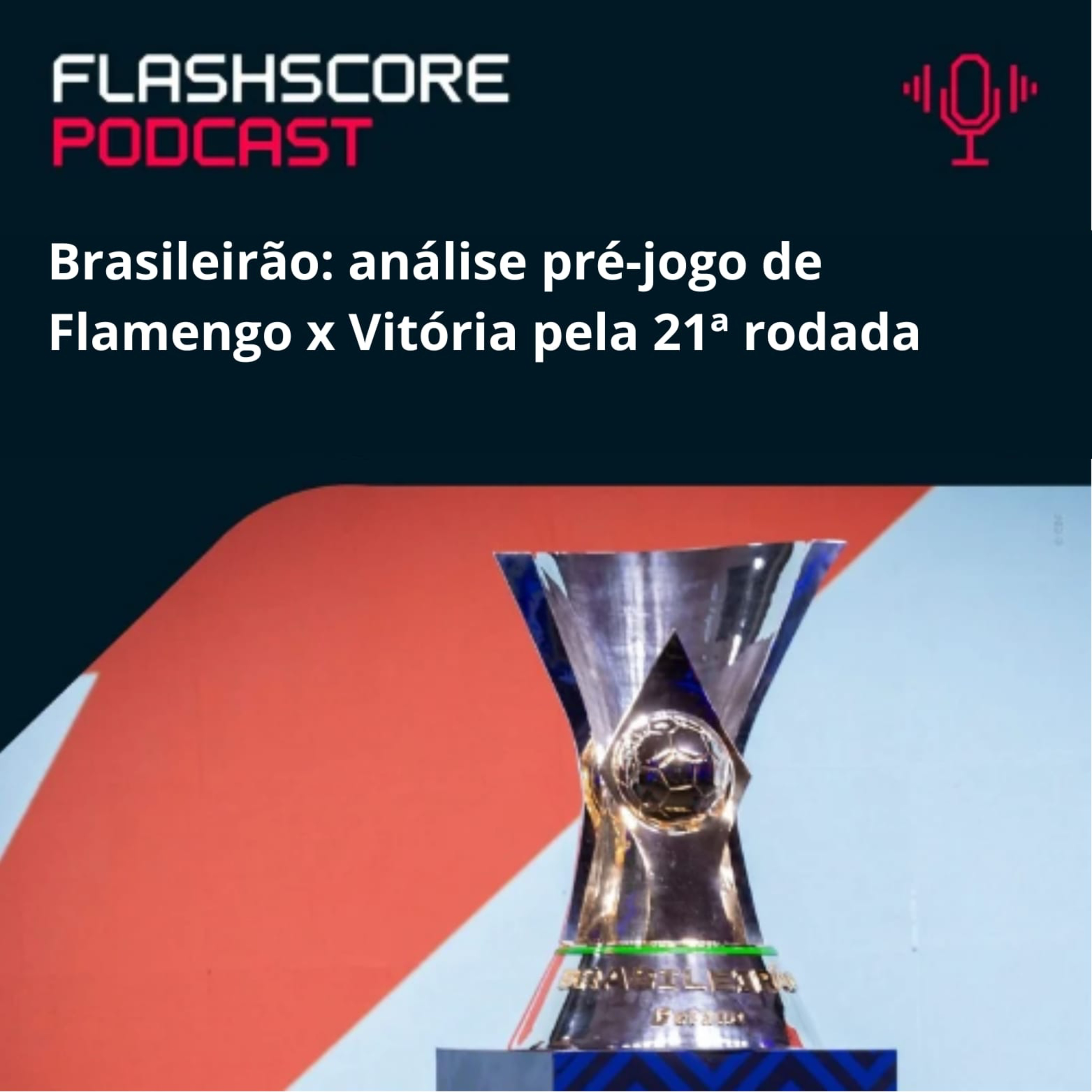 PRÉ-JOGO FLASHSCORE: Flamengo x Vitória episode artwork