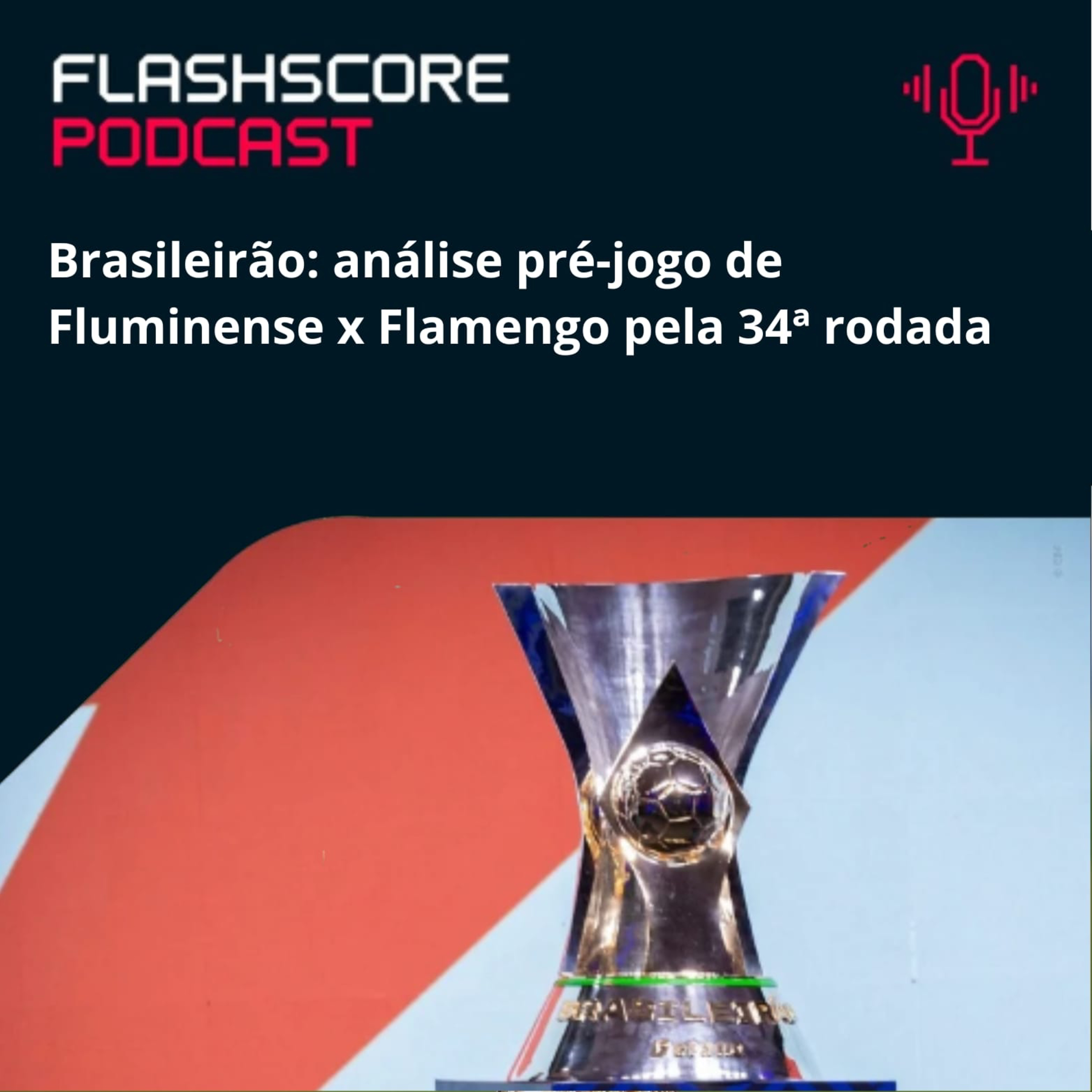 PRÉ-JOGO BRASILEIRÃO: FLUMINENSE x FLAMENGO episode artwork