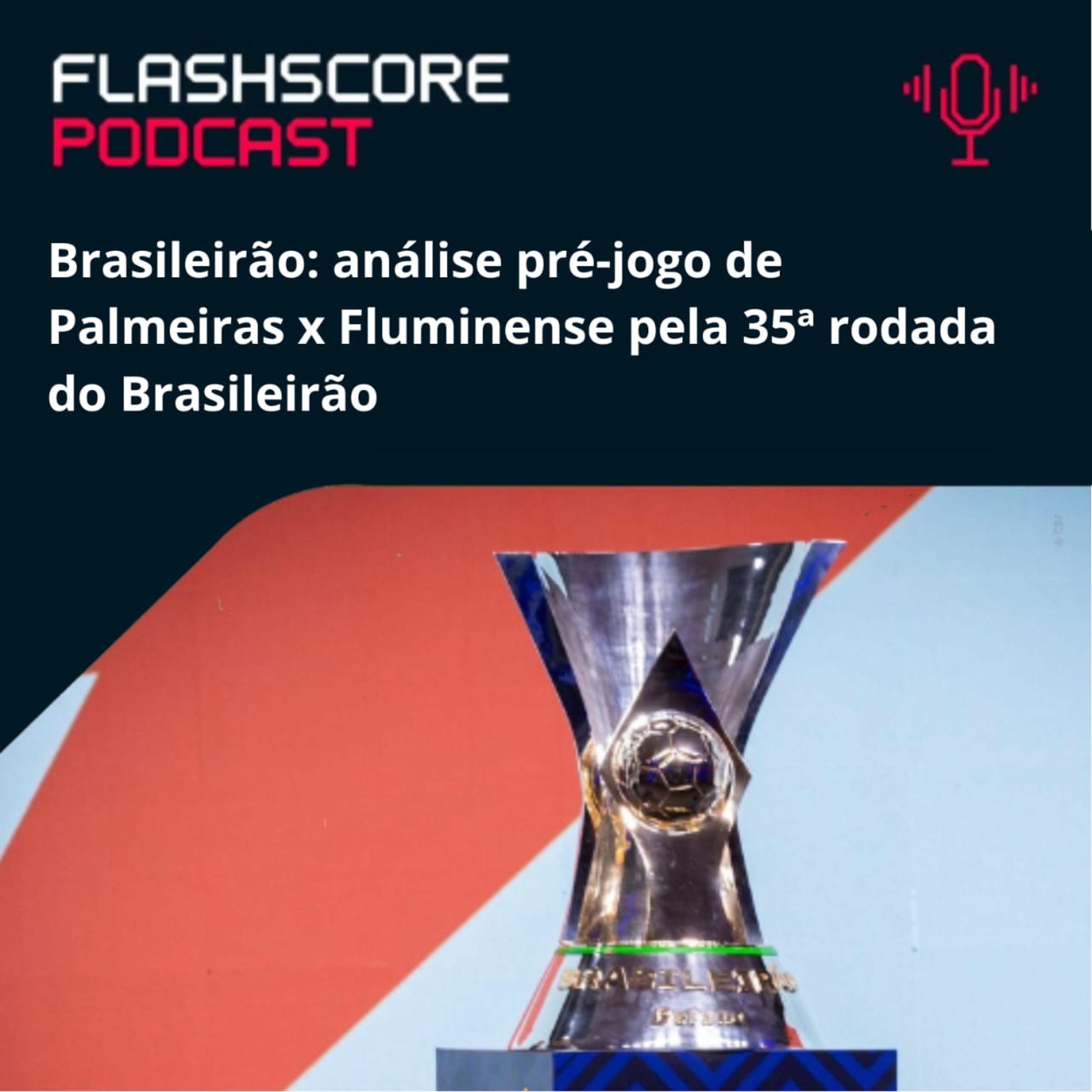 PRÉ-JOGO BRASILEIRÃO: PALMEIRAS x FLUMINENSE episode artwork