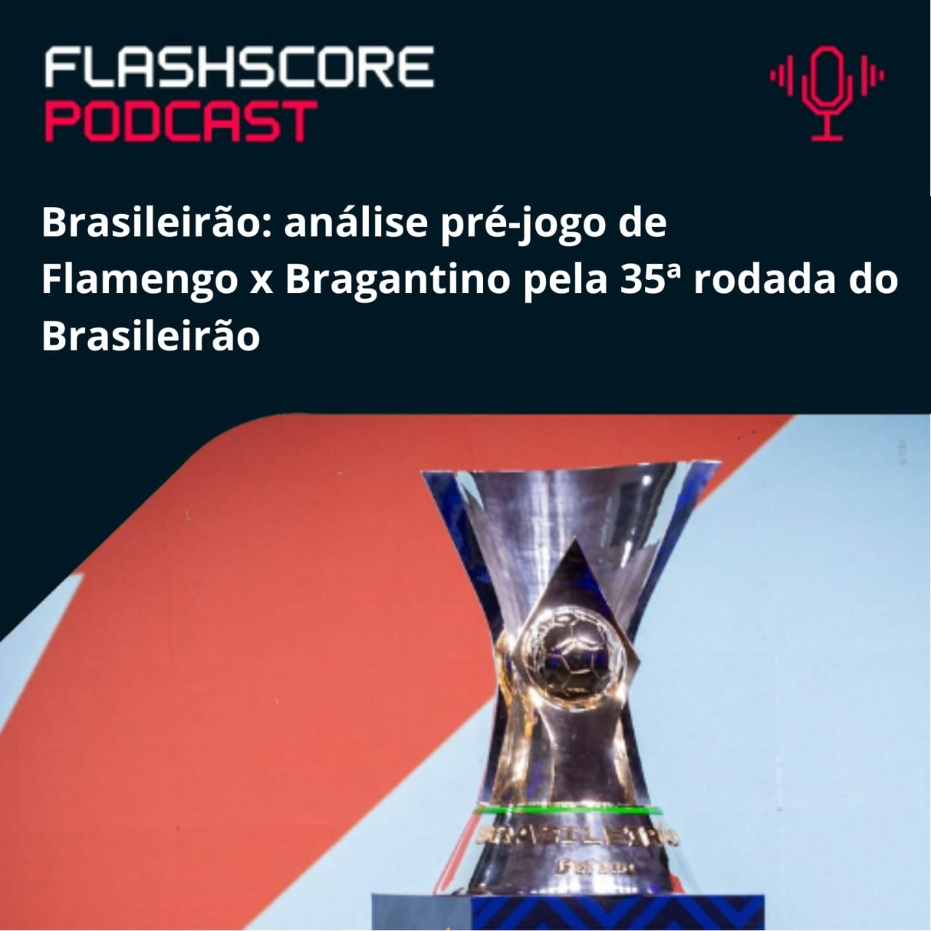 PRÉ-JOGO BRASILEIRÃO: FLAMENGO x RB BRAGANTINO episode artwork