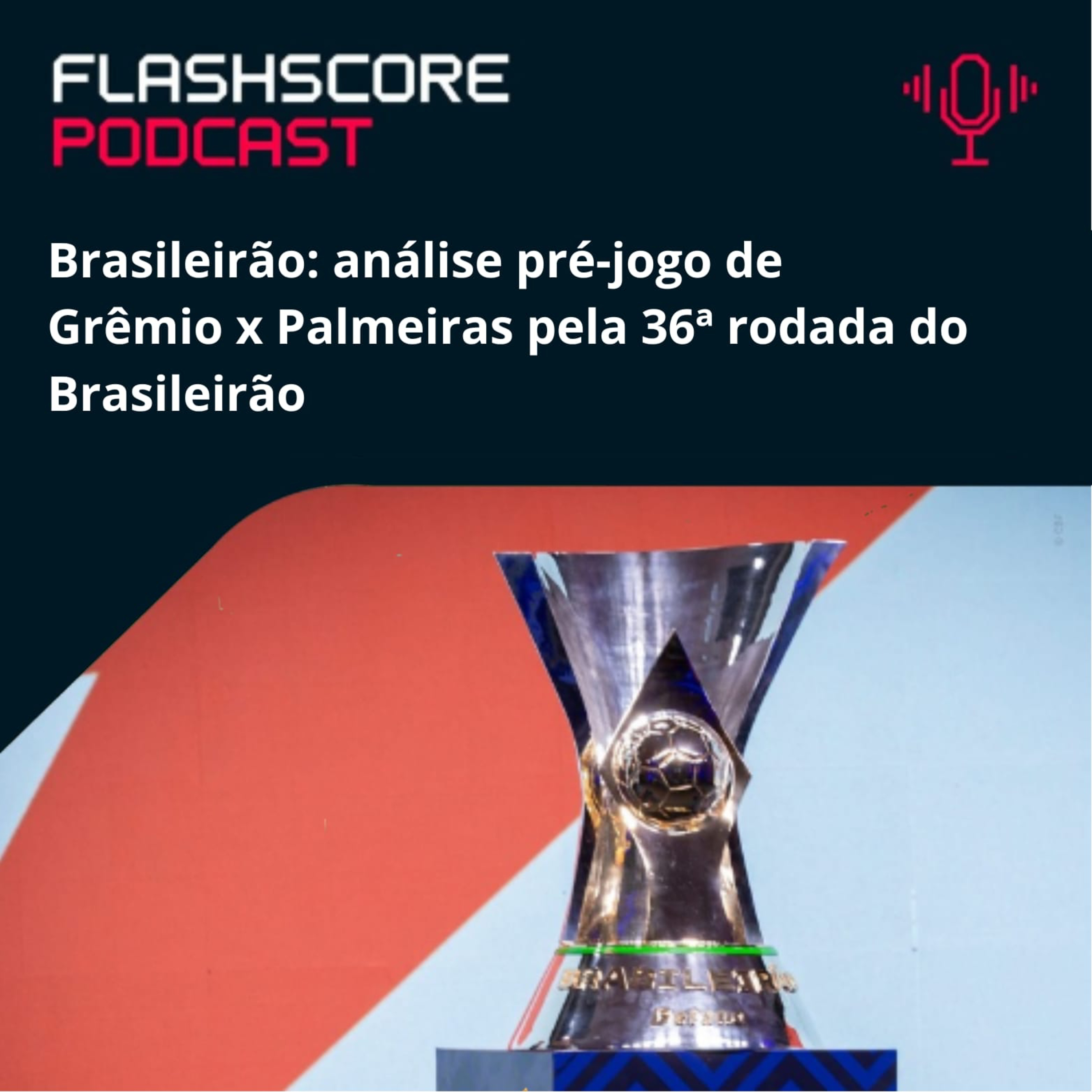 PRÉ-JOGO BRASILEIRÃO: PALMEIRAS x FLUMINENSE episode artwork
