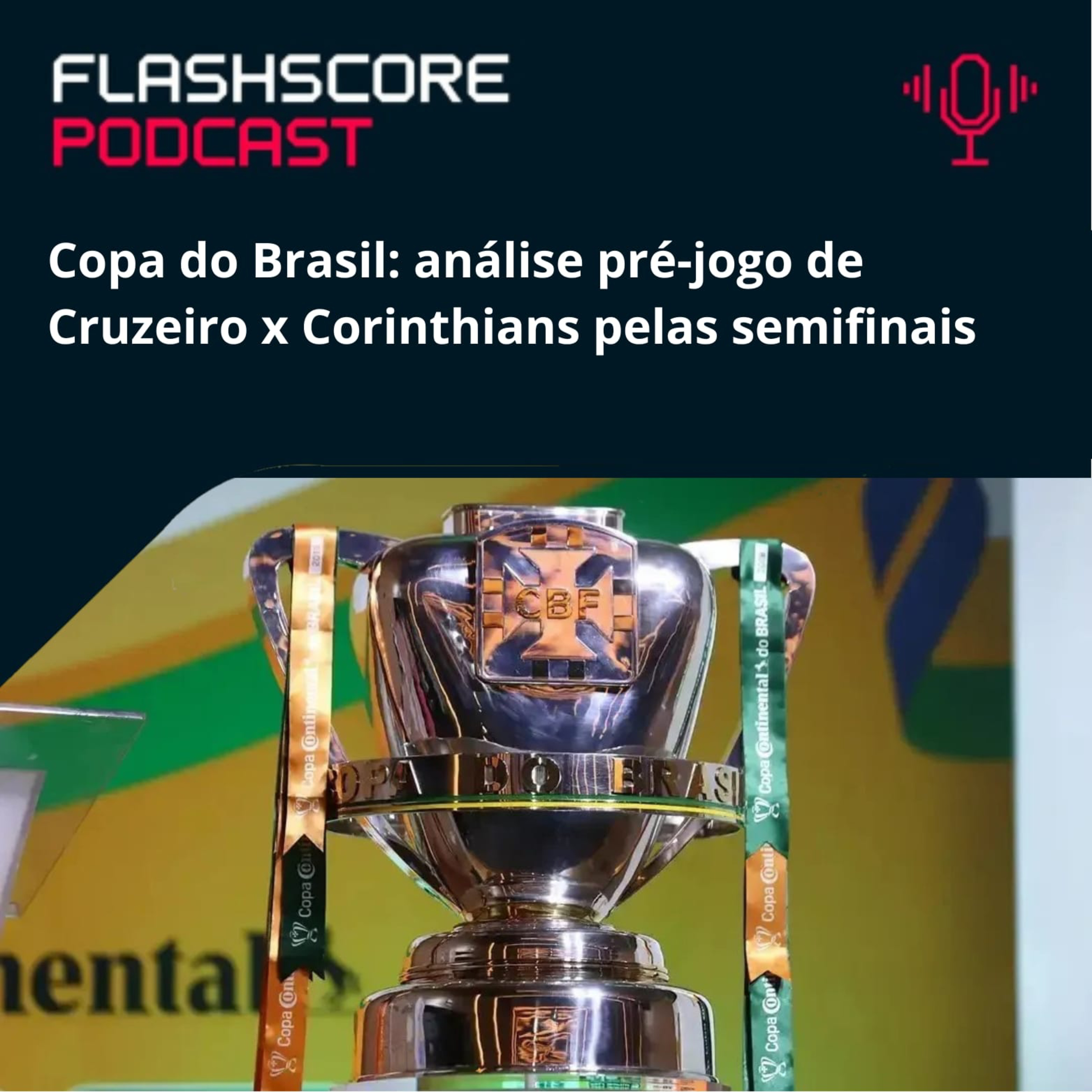 PRÉ-JOGO COPA DO BRASIL: CRUZEIRO X CORINTHIANS episode artwork