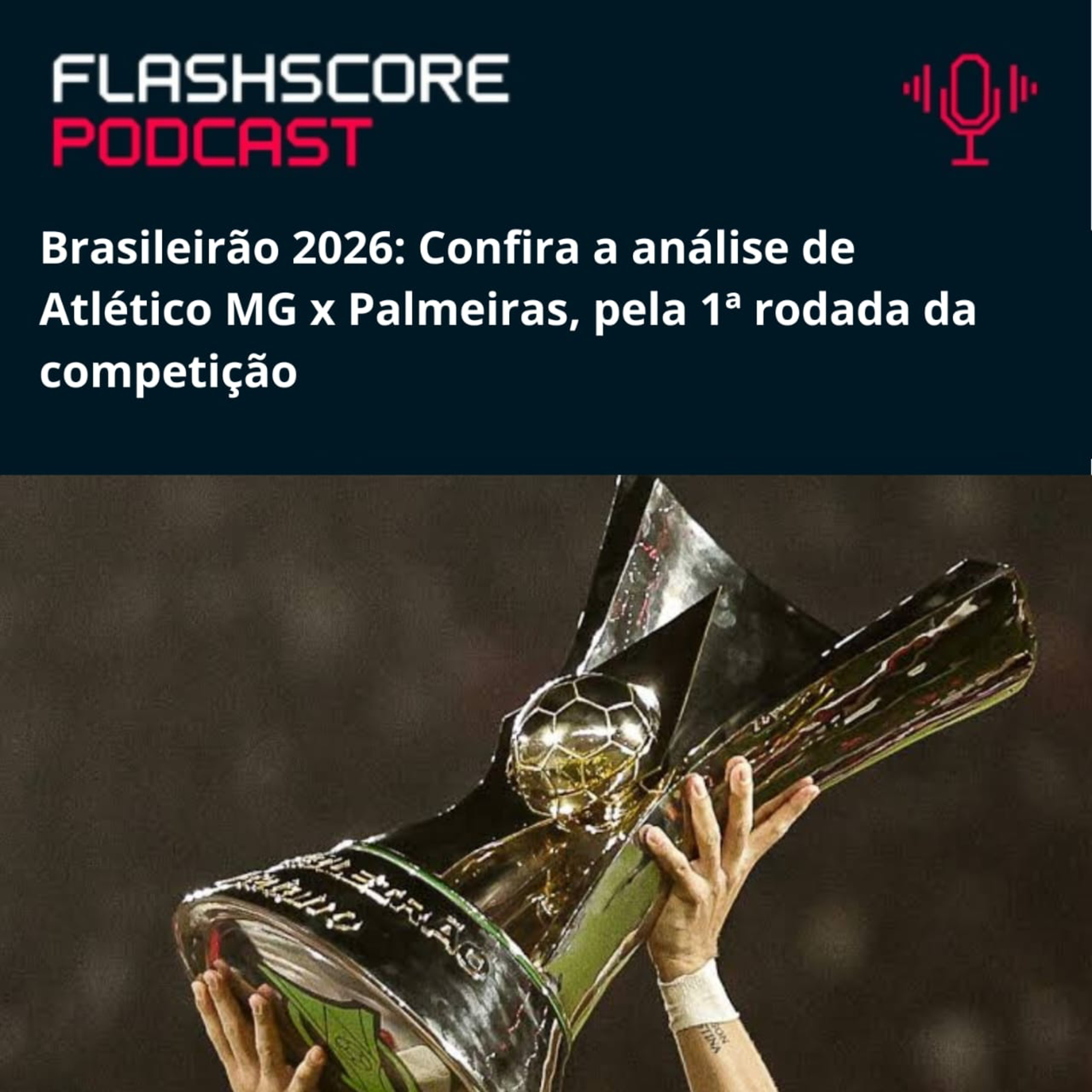 ATLÉTICO MG x PALMEIRAS: Brasileirão 2026 | Análise Pré-jogo episode artwork