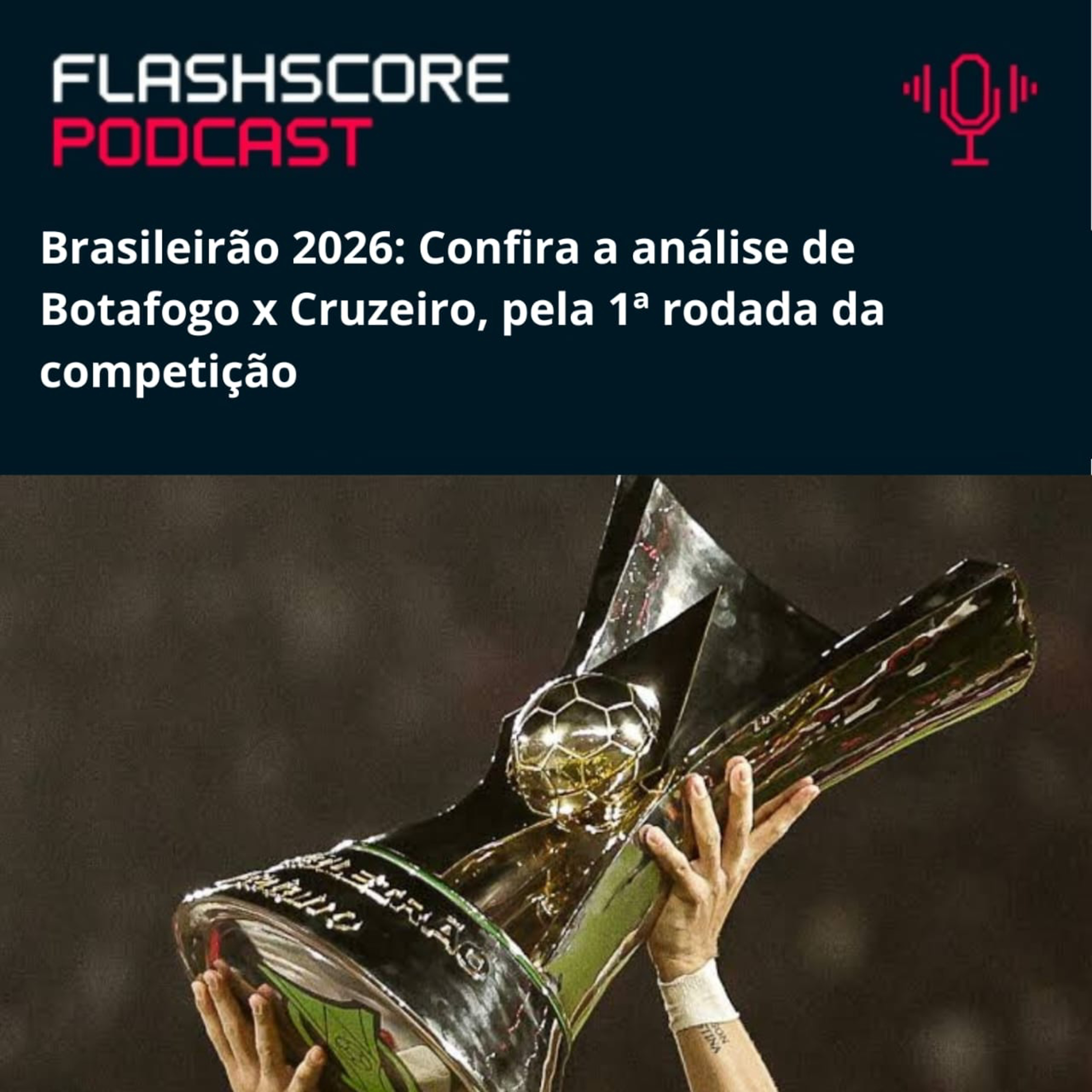 BOTAFOGO x CRUZEIRO: Brasileirão 2026 | Análise Pré-jogo episode artwork