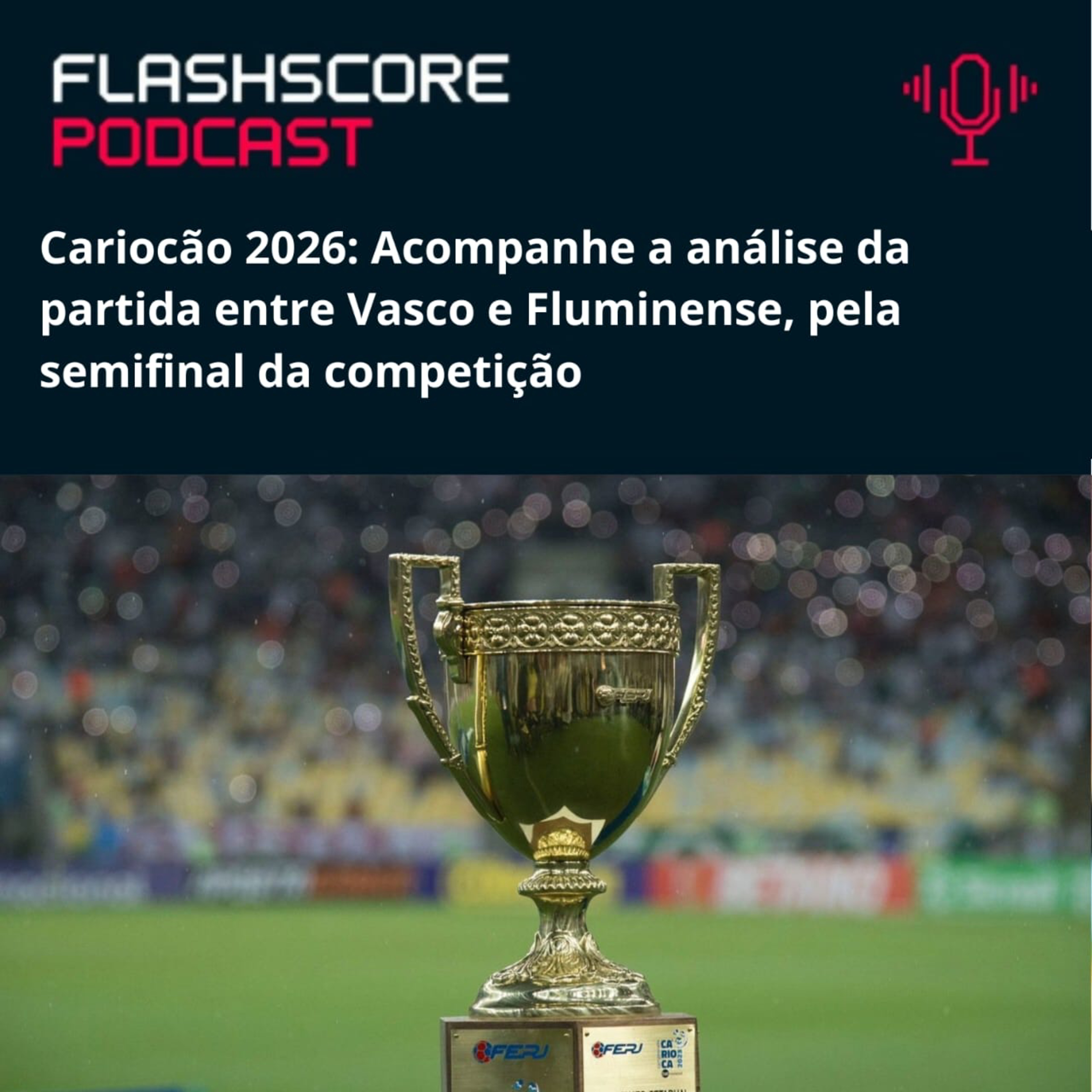 PRÉ-JOGO VASCO X FLUMINENSE: TUDO SOBRE O CLÁSSICO DOS GIGANTES!  episode artwork