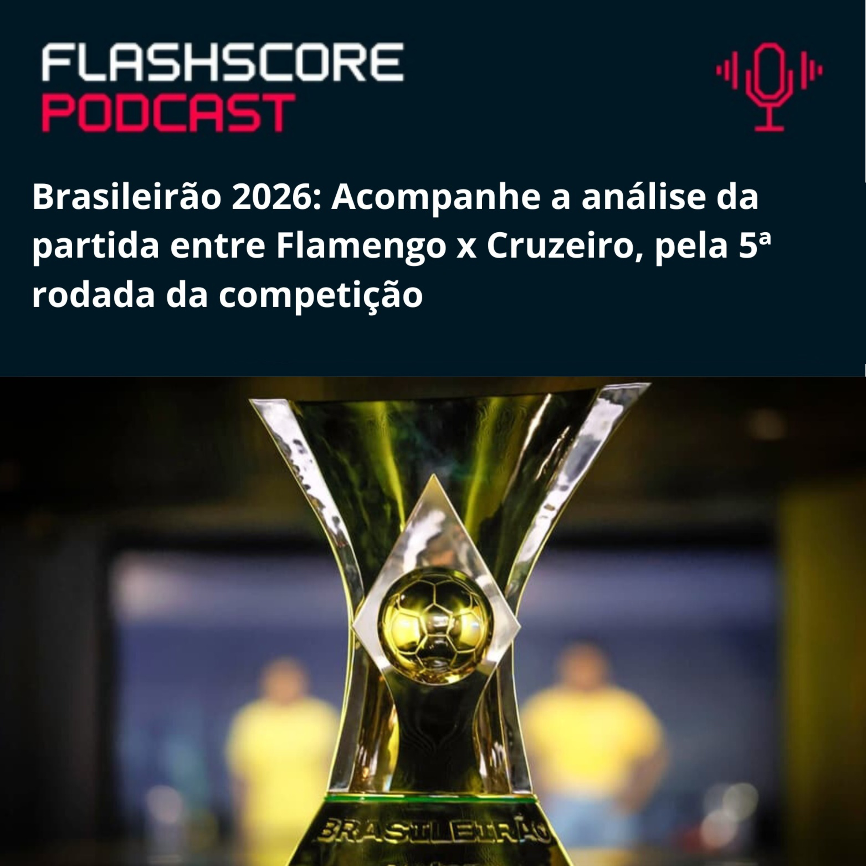 TITE VOLTA AO MARACANÃ! FLAMENGO x CRUZEIRO | PRÉ-JOGO episode artwork