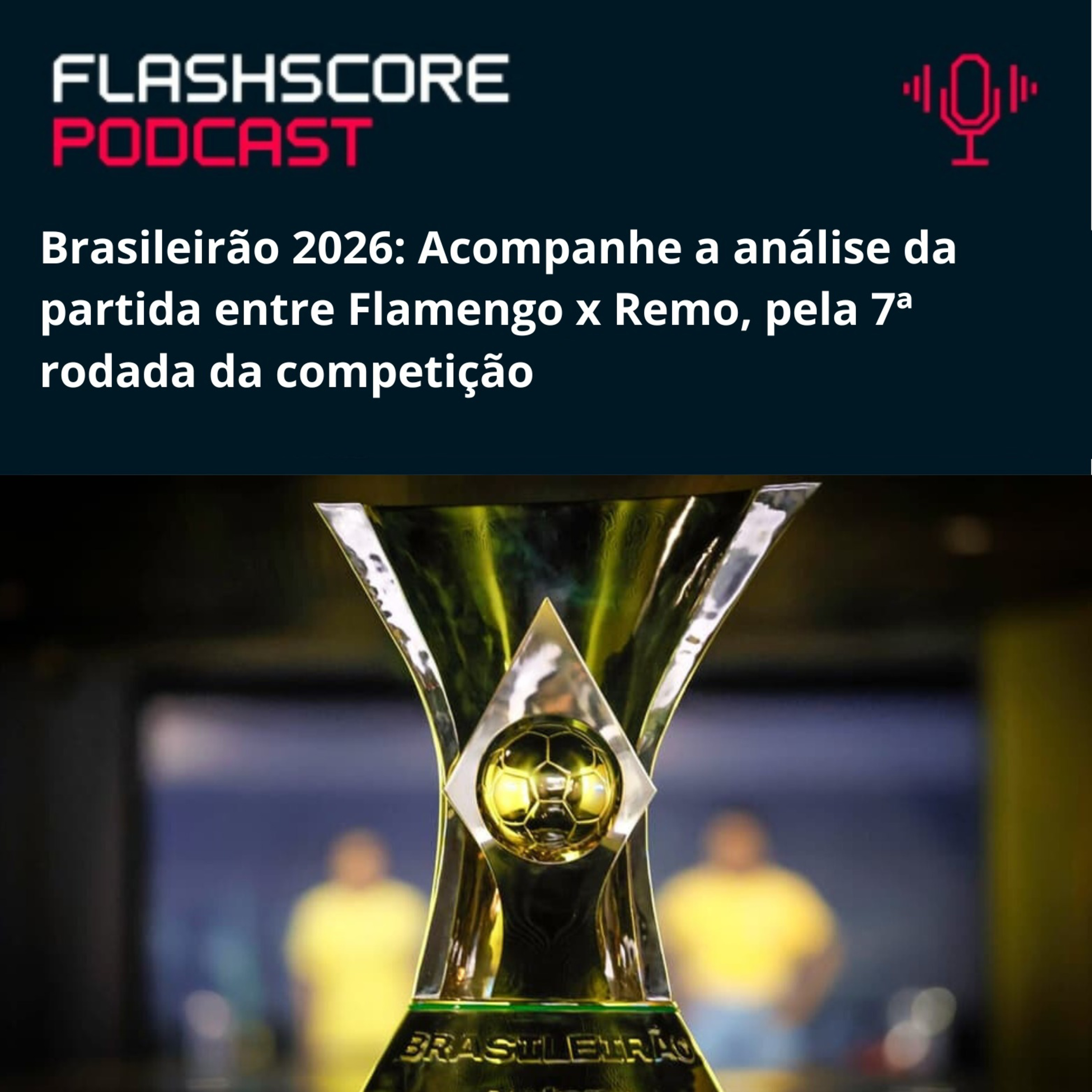 FLAMENGO x REMO - PRÉ-JOGO BRASILEIRÃO episode artwork