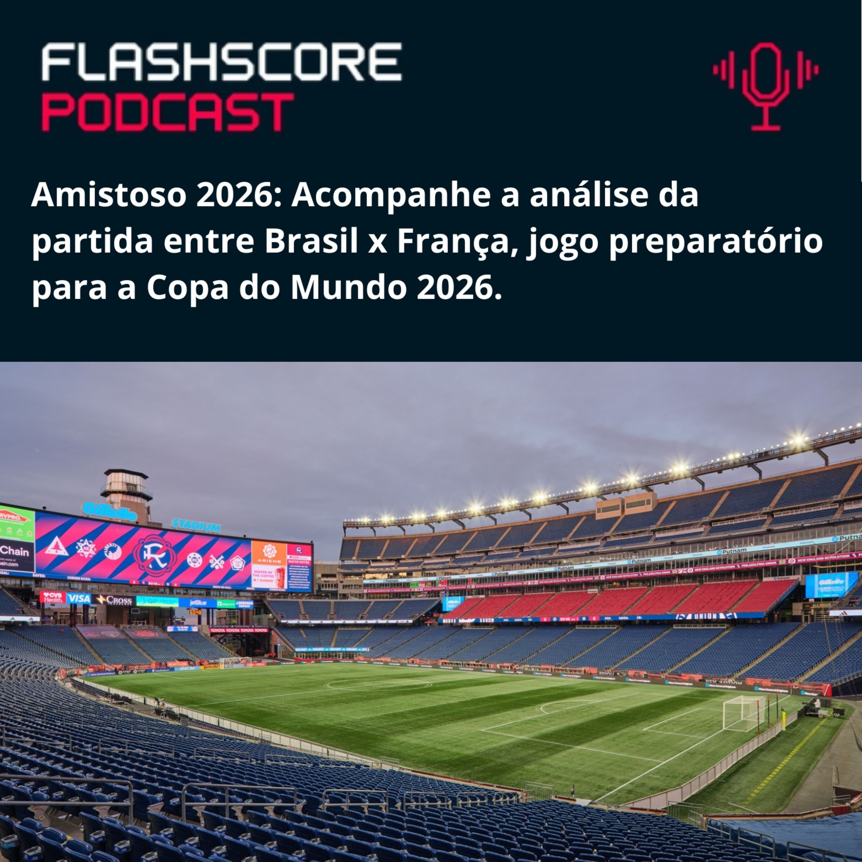 AMISTOSO: BRASIL x FRANÇA | PRÉ-JOGO episode artwork