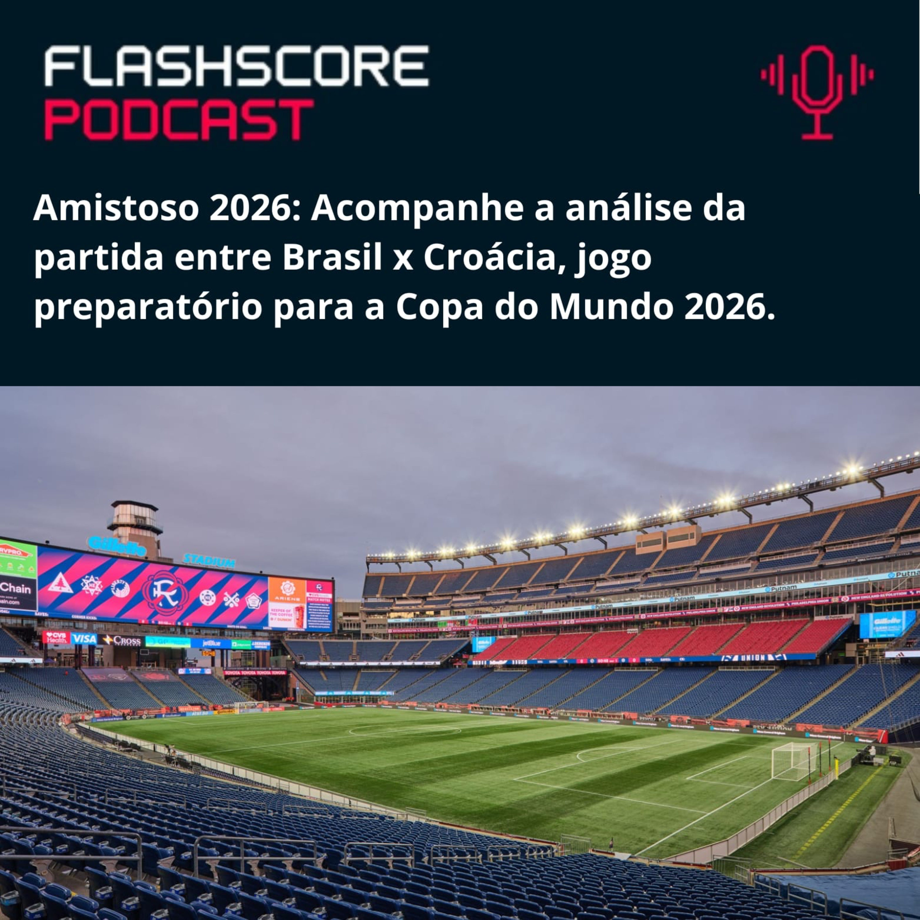 BRASIL X CROÁCIA: O REENCONTRO! | PRÉ-JOGO episode artwork
