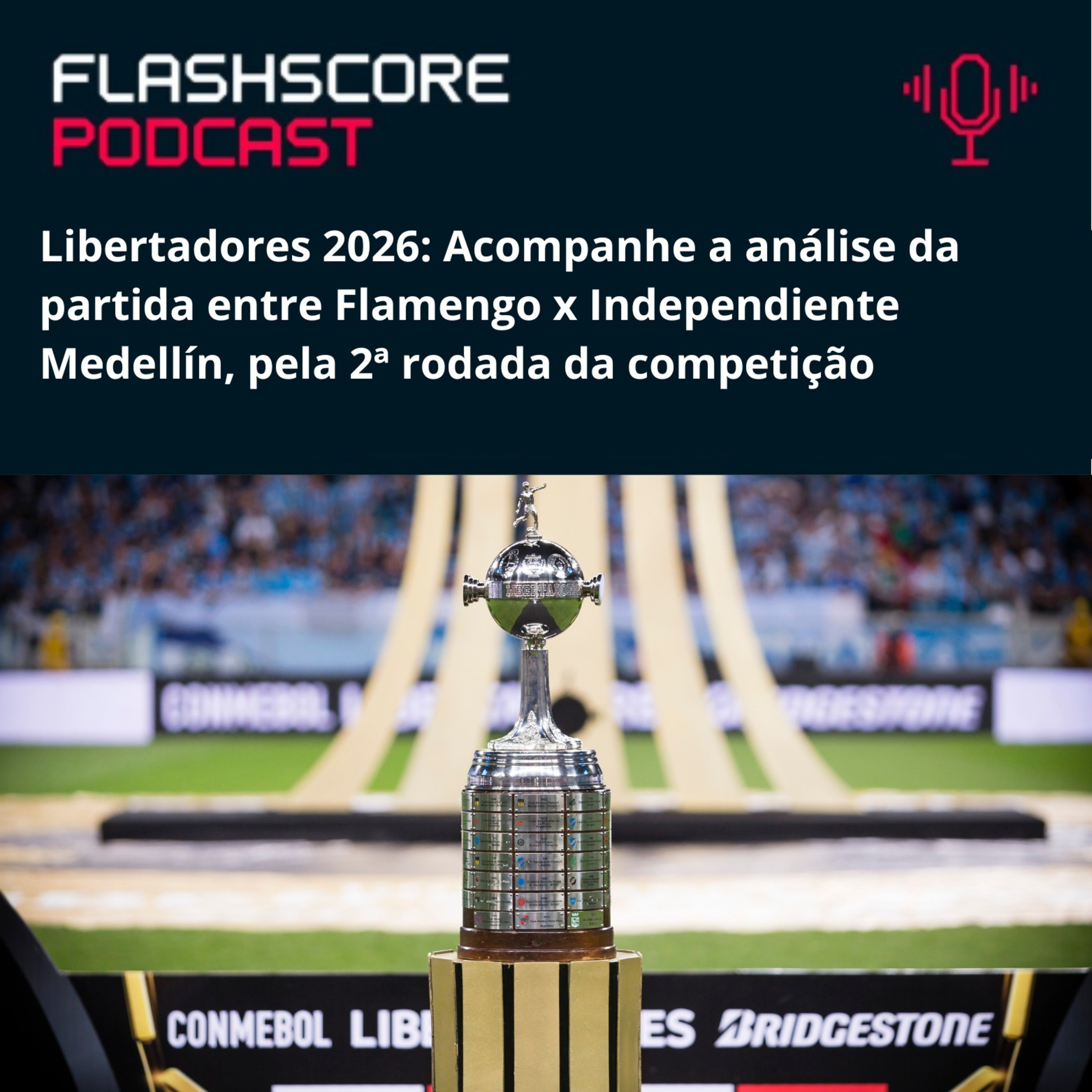 LIBERTADORES 2026: FLAMENGO X INDEPENDIENTE MEDELLÍN | PRÉ-JOGO episode artwork