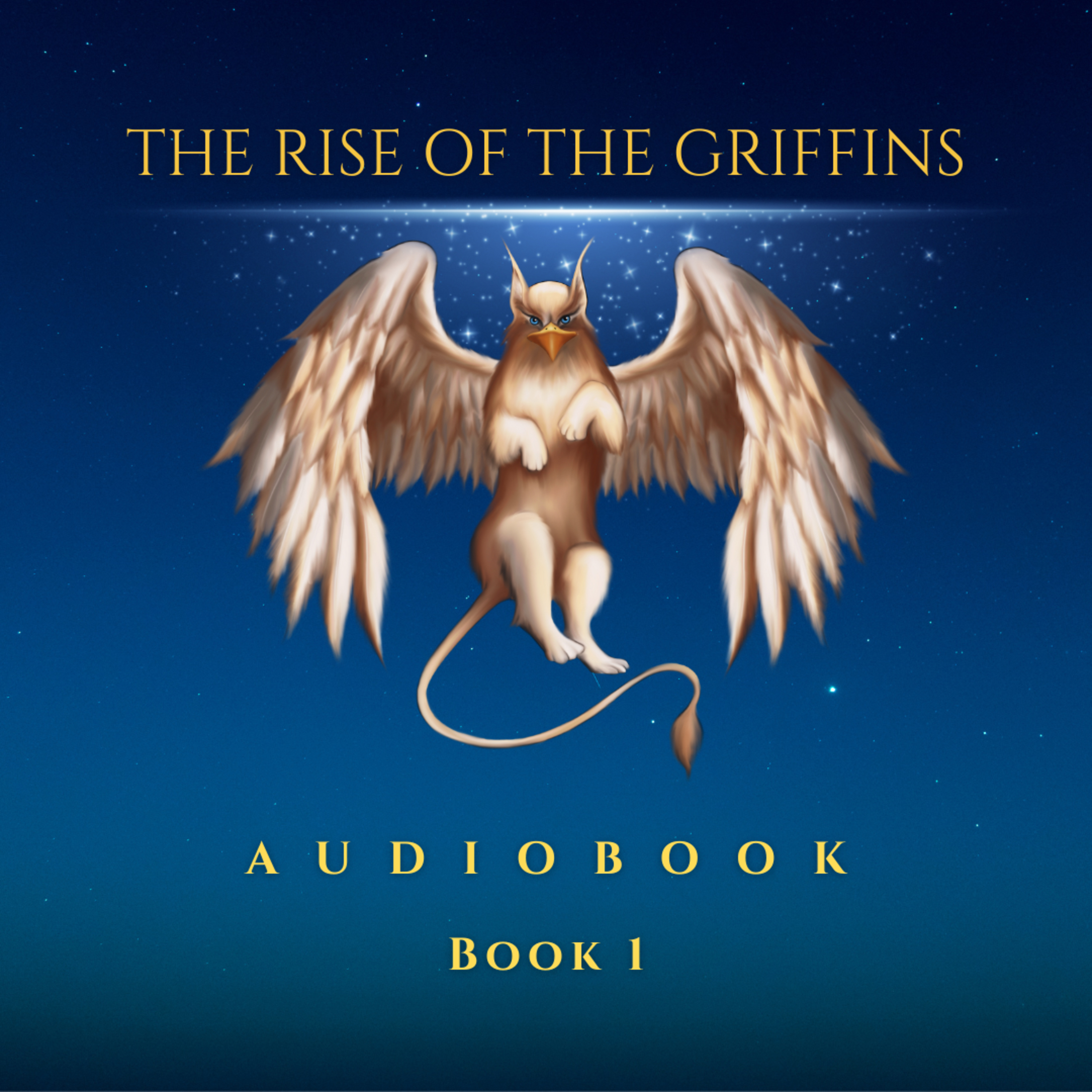 Prologue Audiobook— HALE: The Rise of the Griffins by JK Noble | YA Epic Fantasy for Middle Grade +