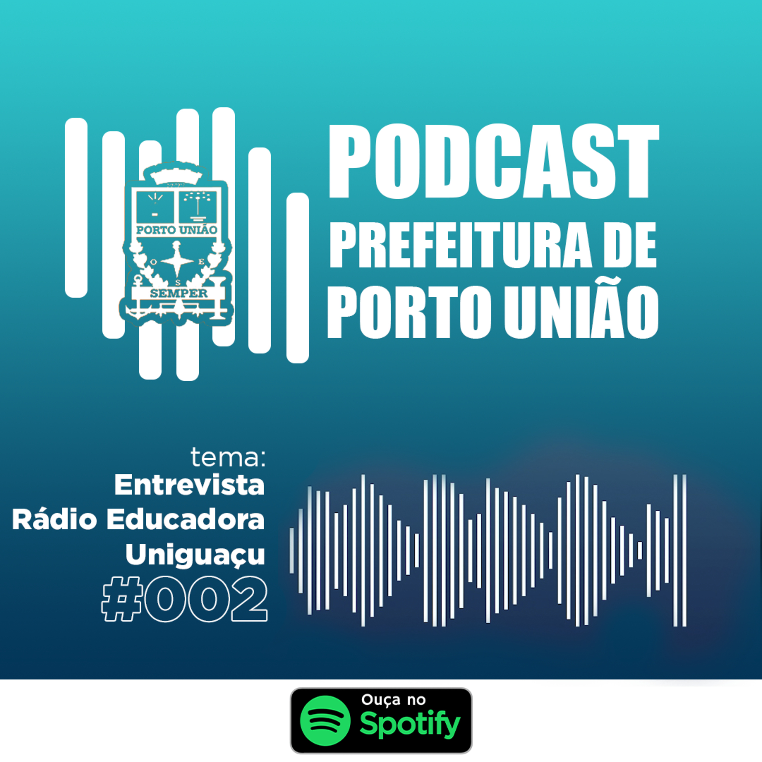 Prefeitura de Porto União | Podcast