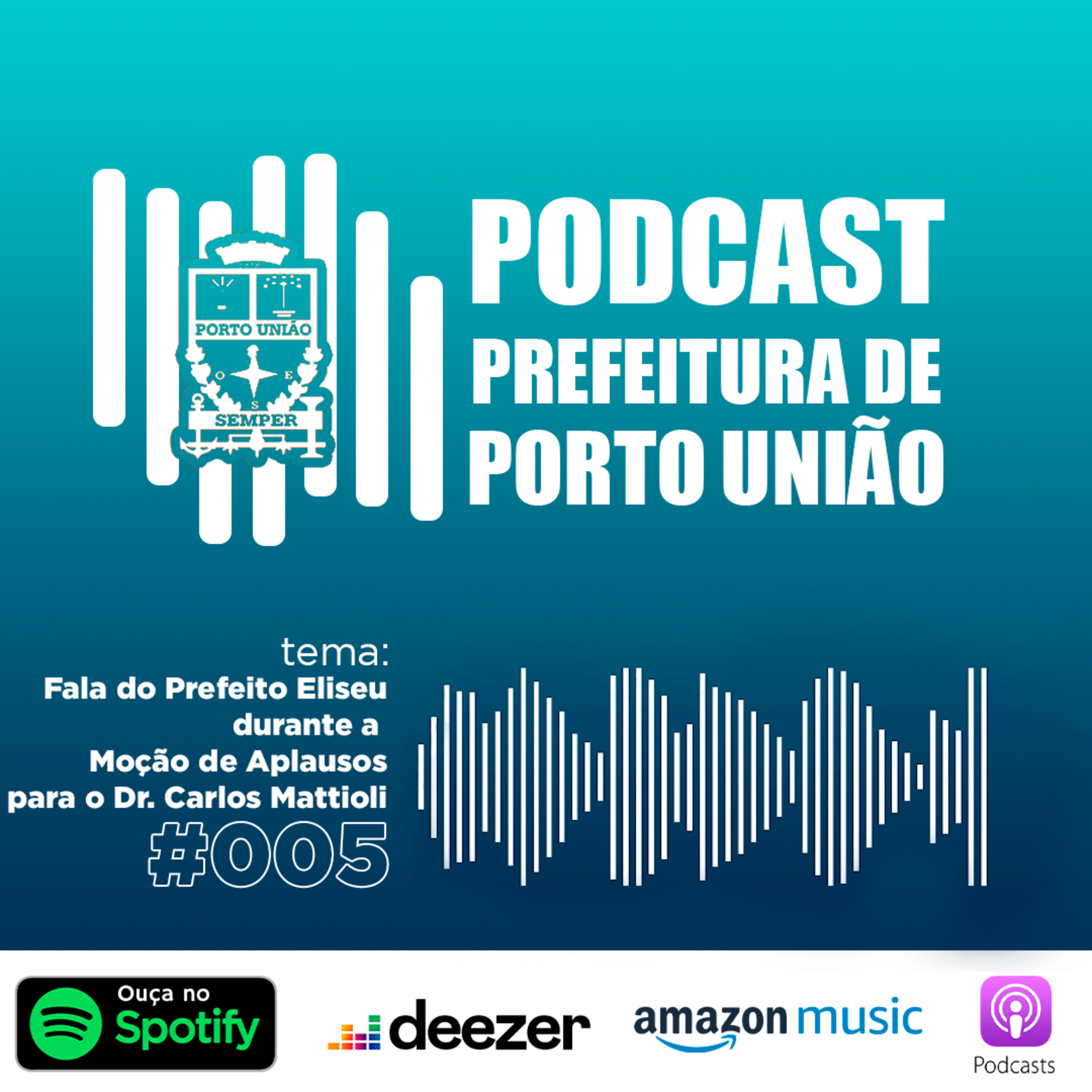 Prefeitura de Porto União | Podcast