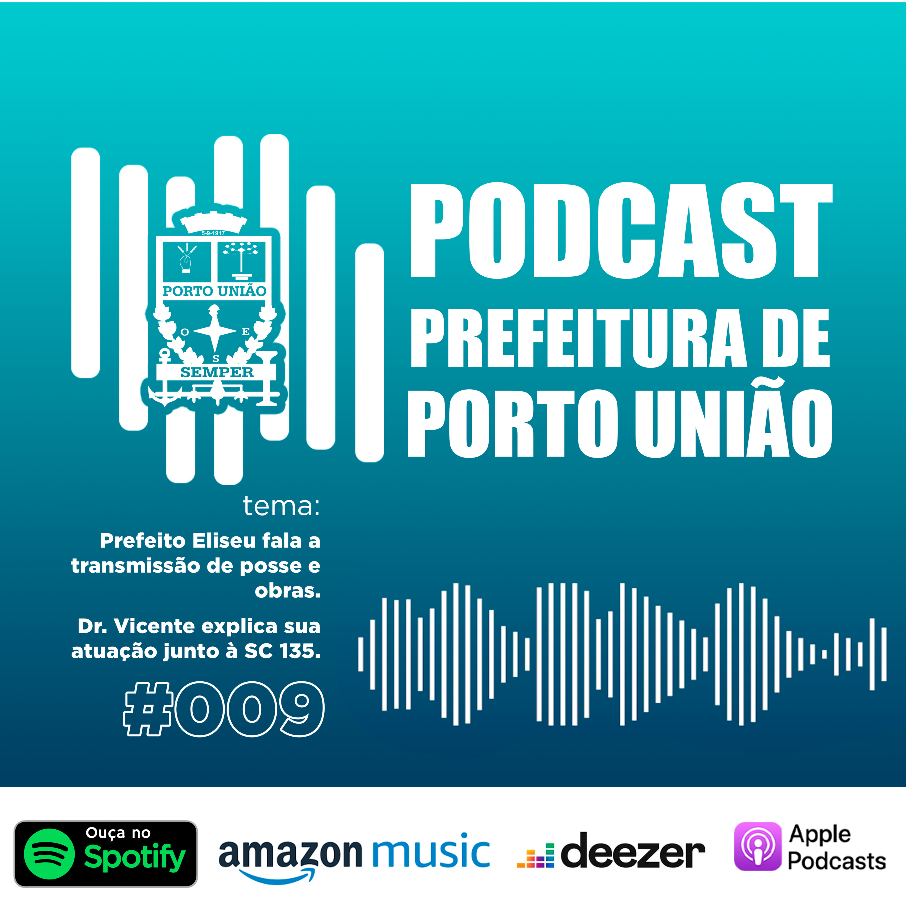 Prefeitura de Porto União | Podcast