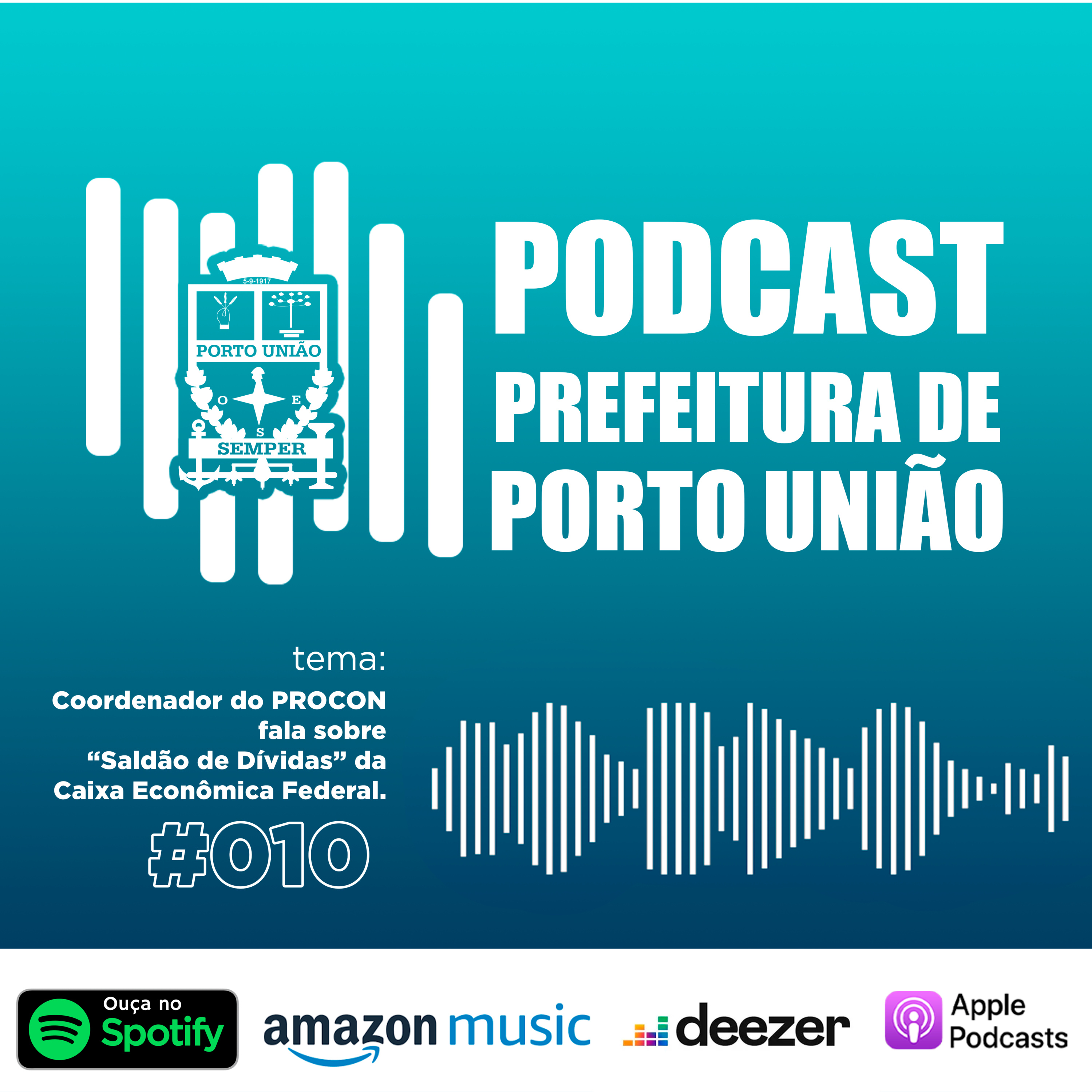 Prefeitura de Porto União | Podcast