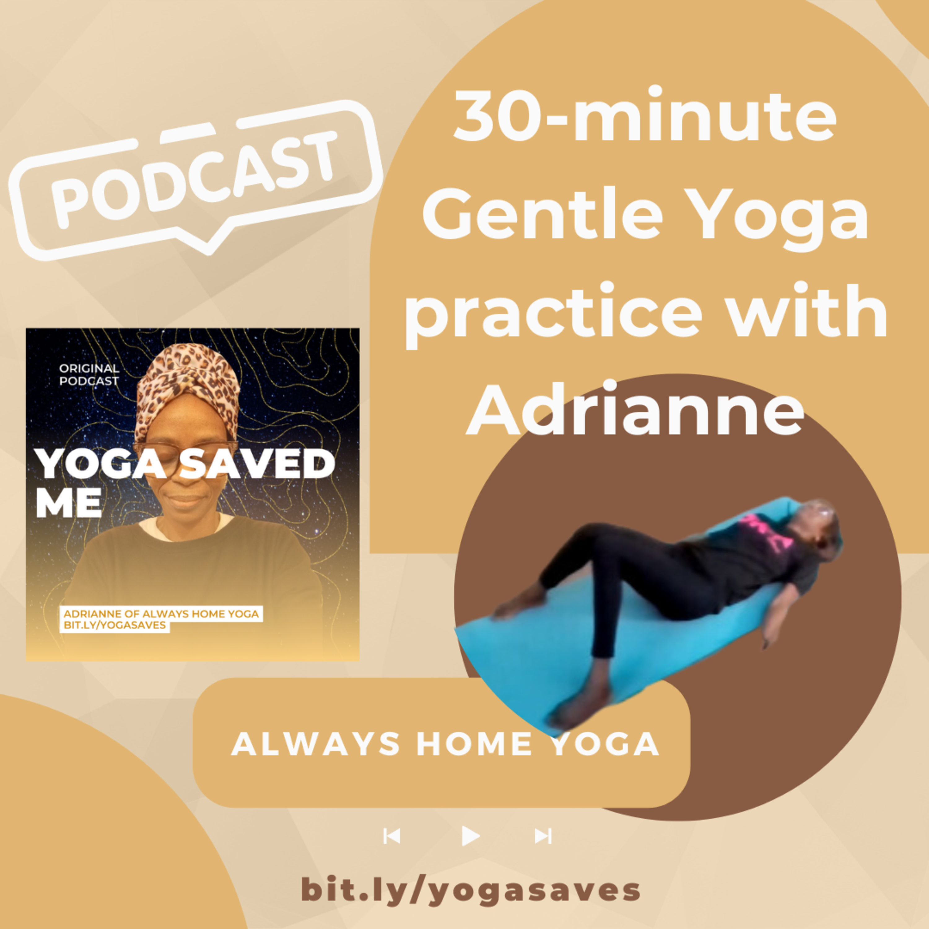 30 minute Gentle Yoga practice episode artwork