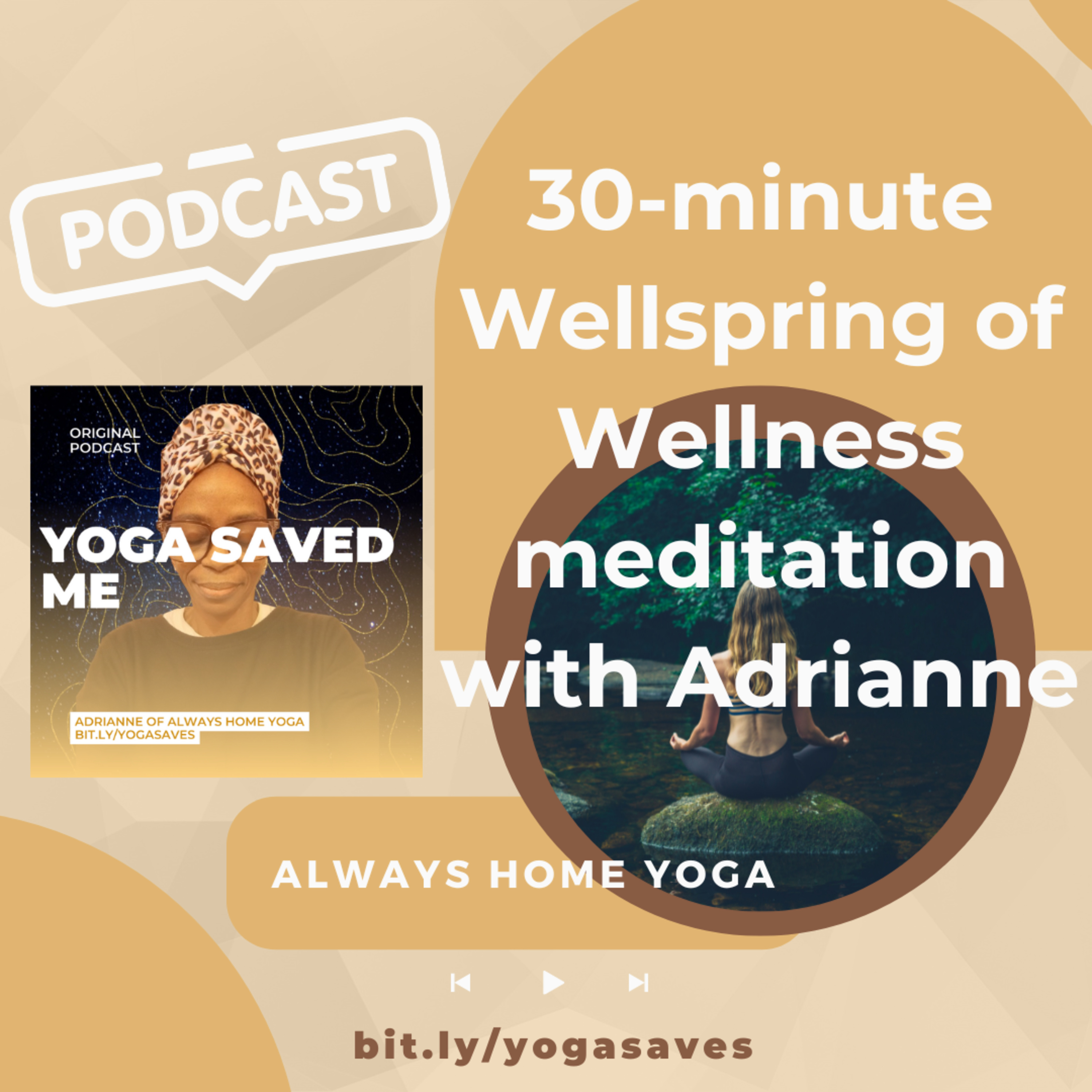 30 minute Wellspring of Wellness meditation episode artwork