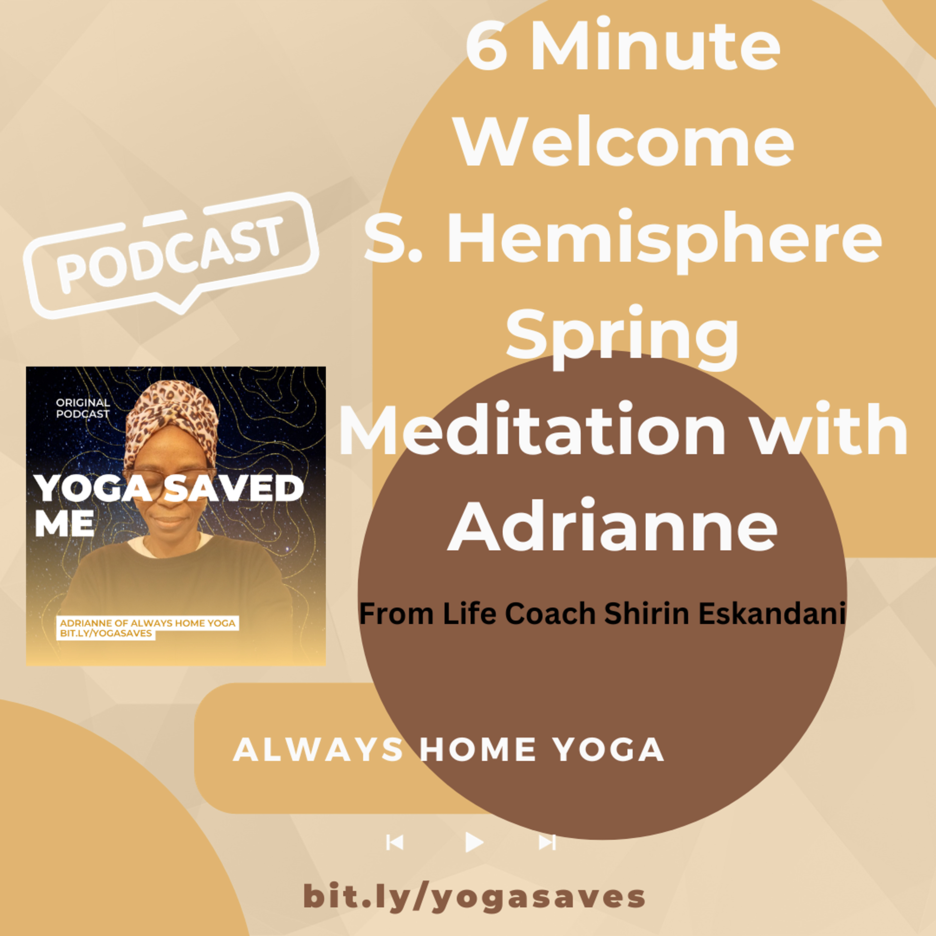 6 Minute meditation to welcome Spring in the Southern Hemisphere episode artwork