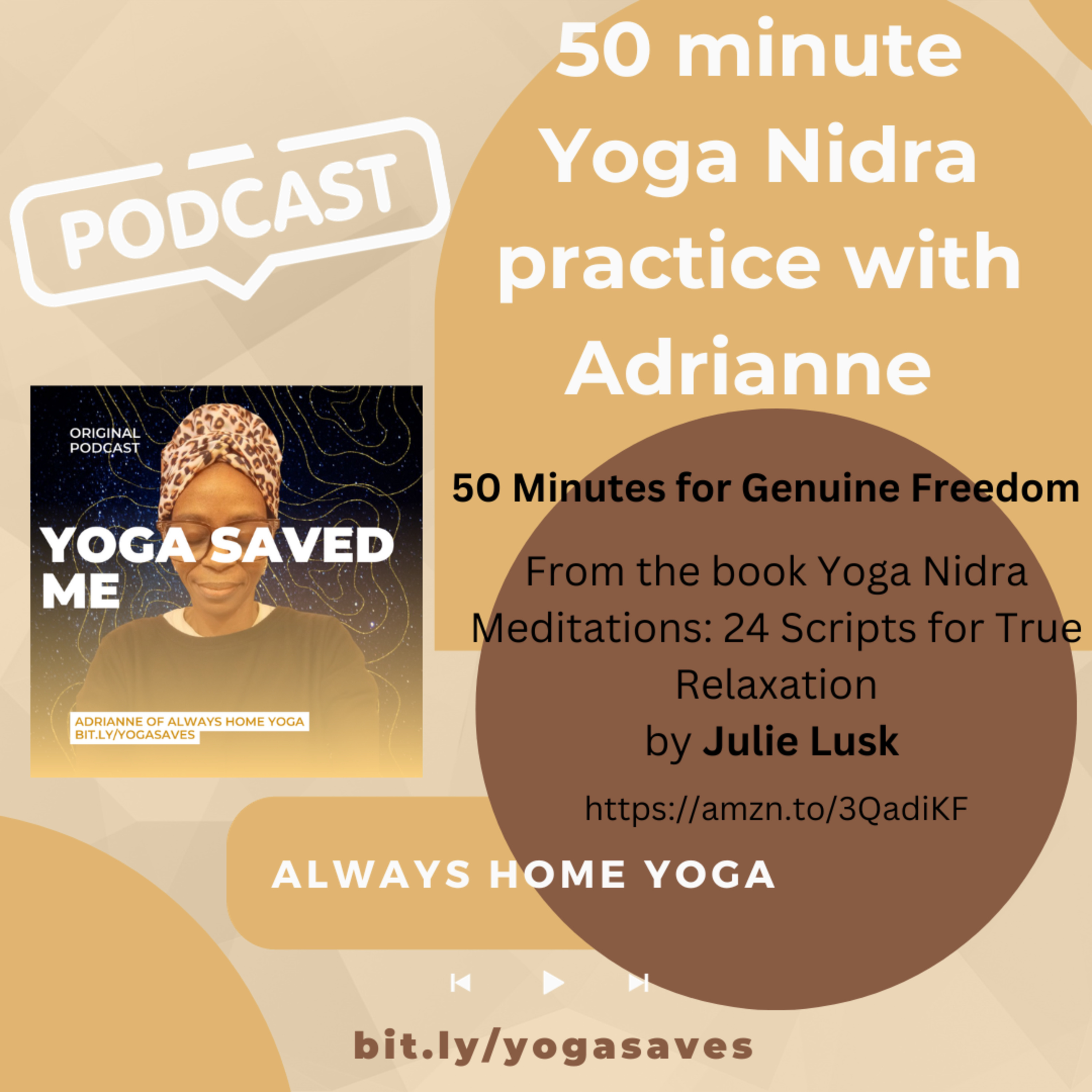 50 Minute Yoga Nidra for Genuine Freedom episode artwork