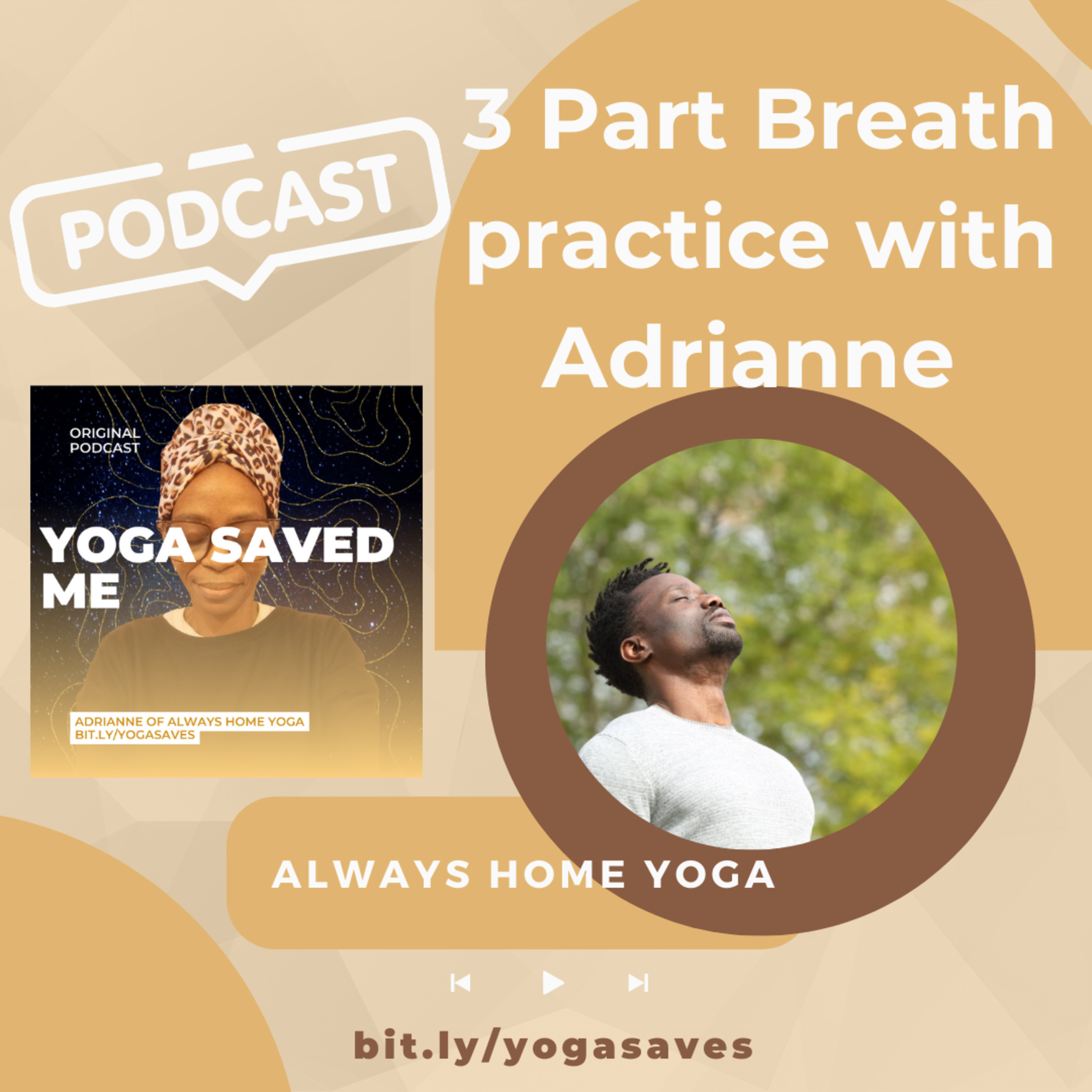 3 Part Breath, The Grand Yoga Breath episode artwork