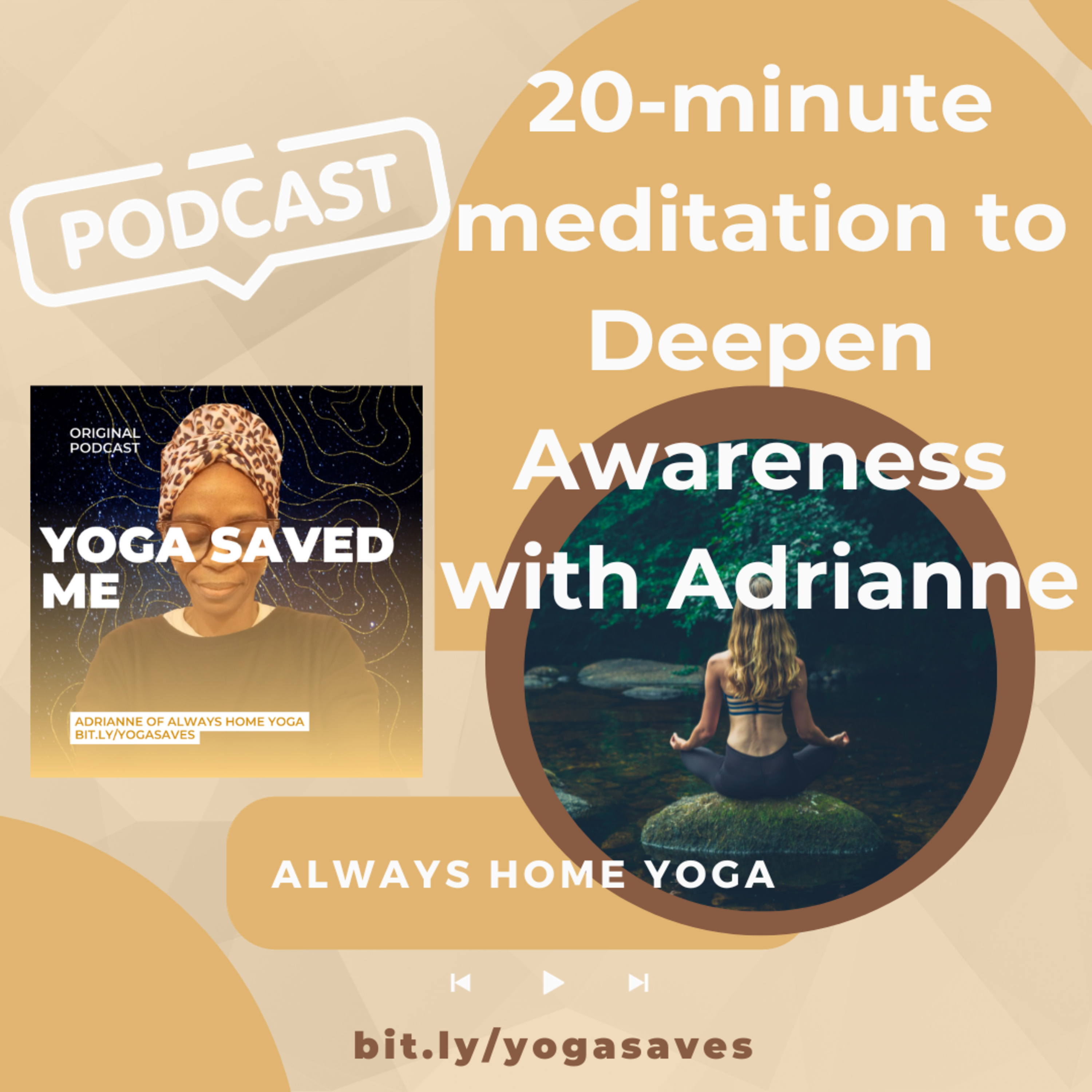 20 Minute Meditation to Deepen Awareness episode artwork