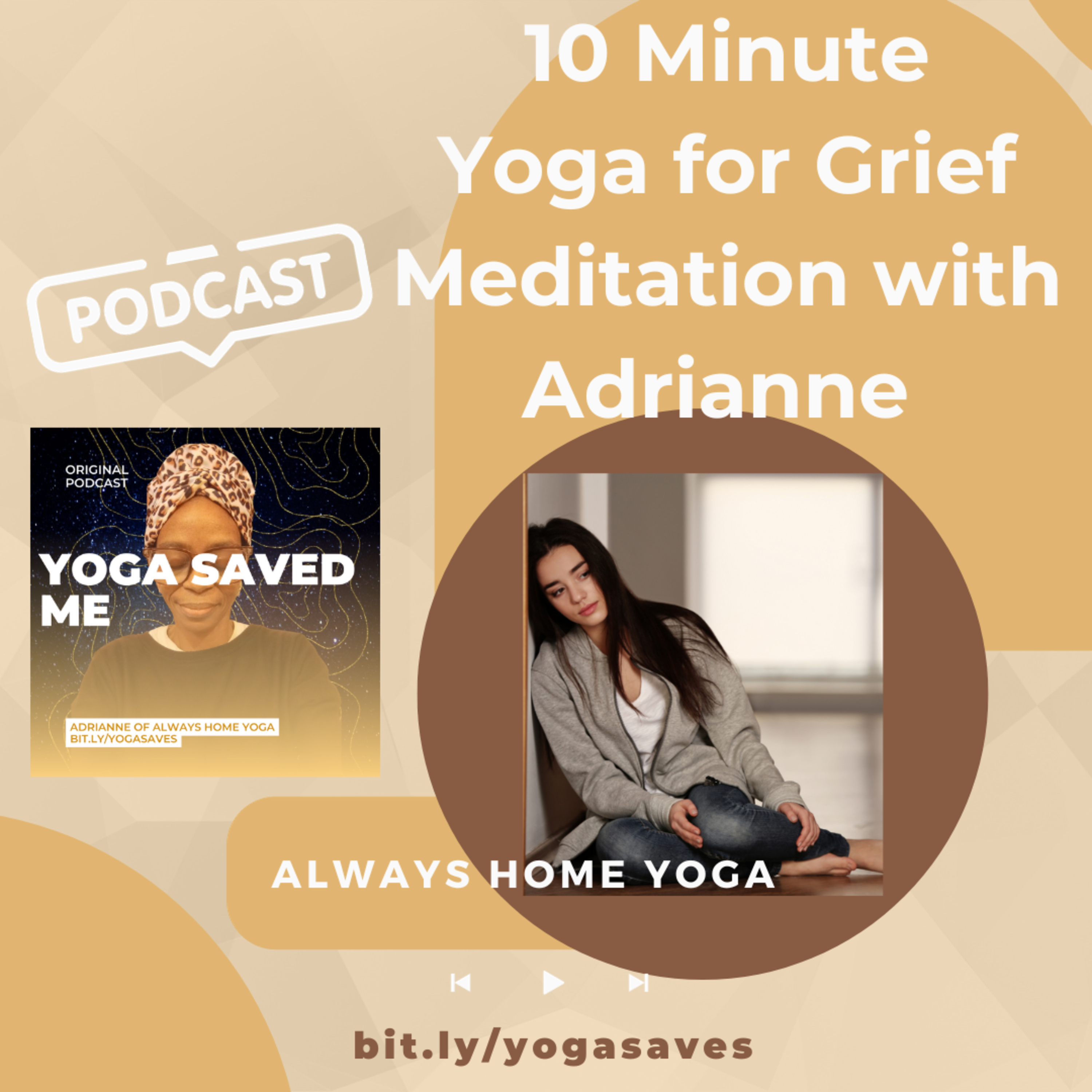 10-minute Meditation for Grief episode artwork