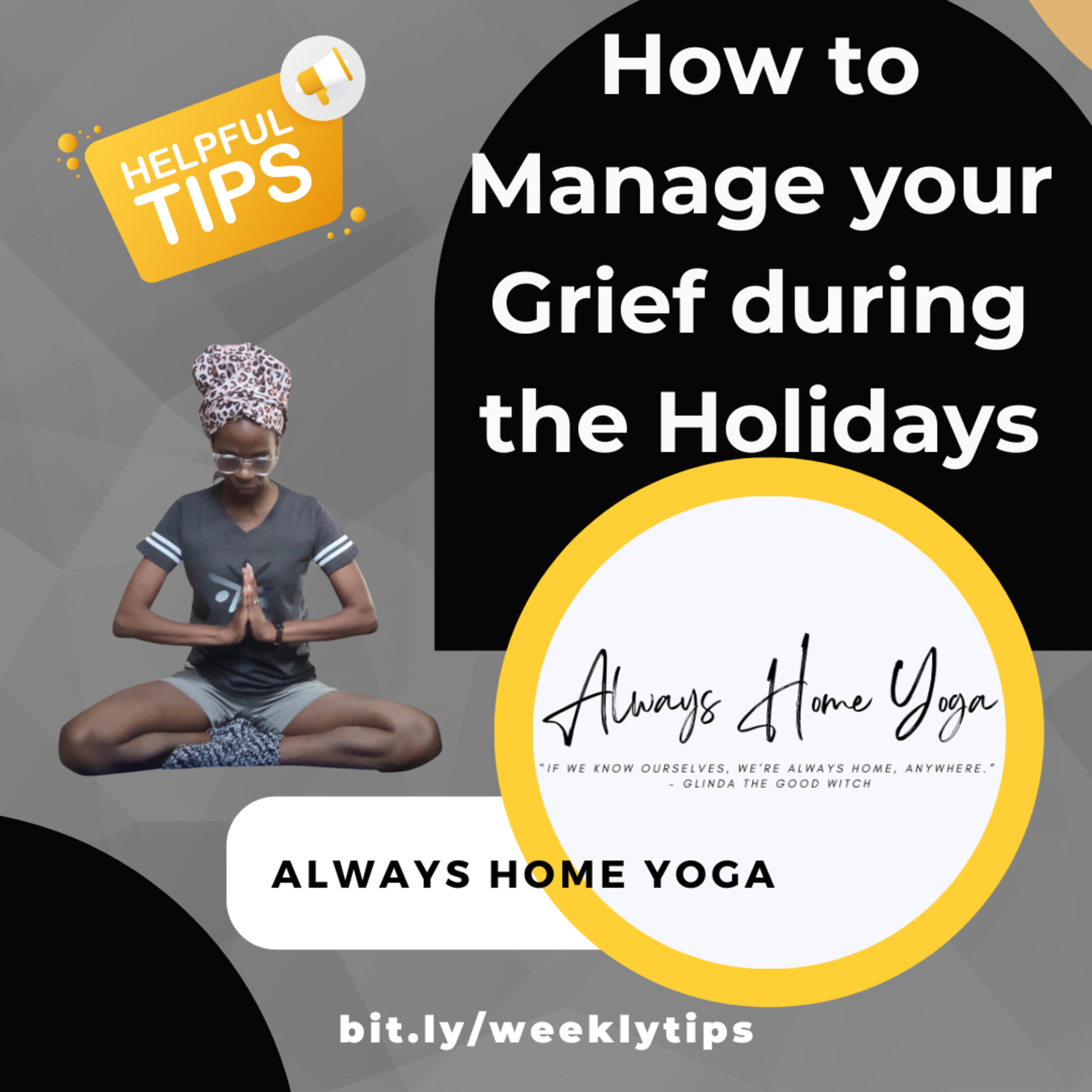 Tip 2 for Managing Grief During the Holidays episode artwork