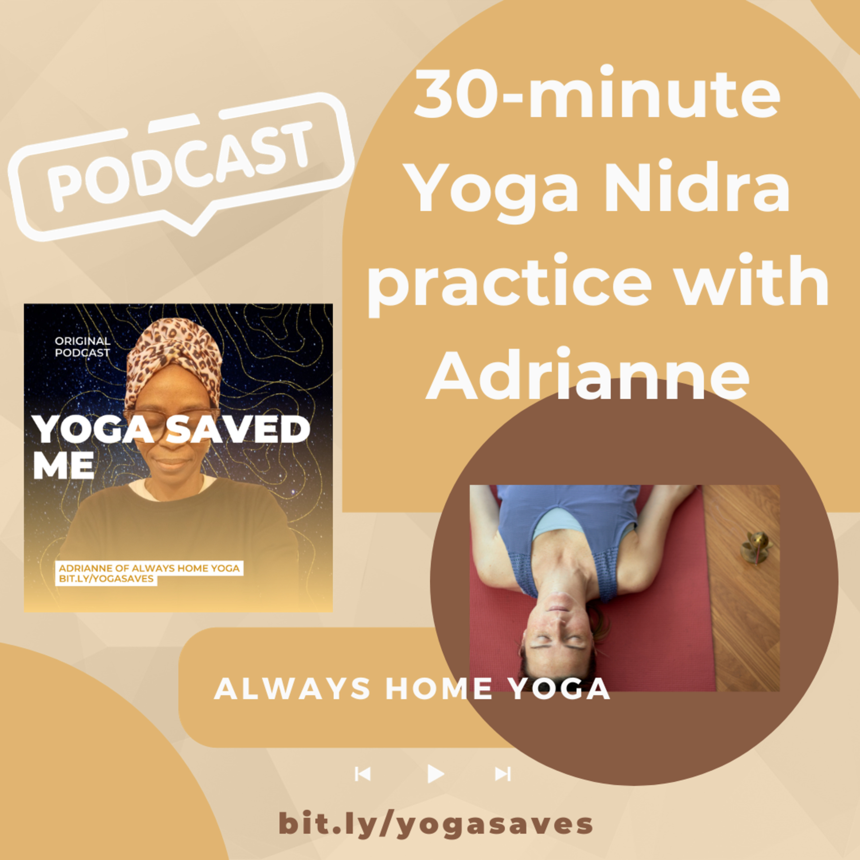 Welcome 2024 Yoga Nidra practice episode artwork