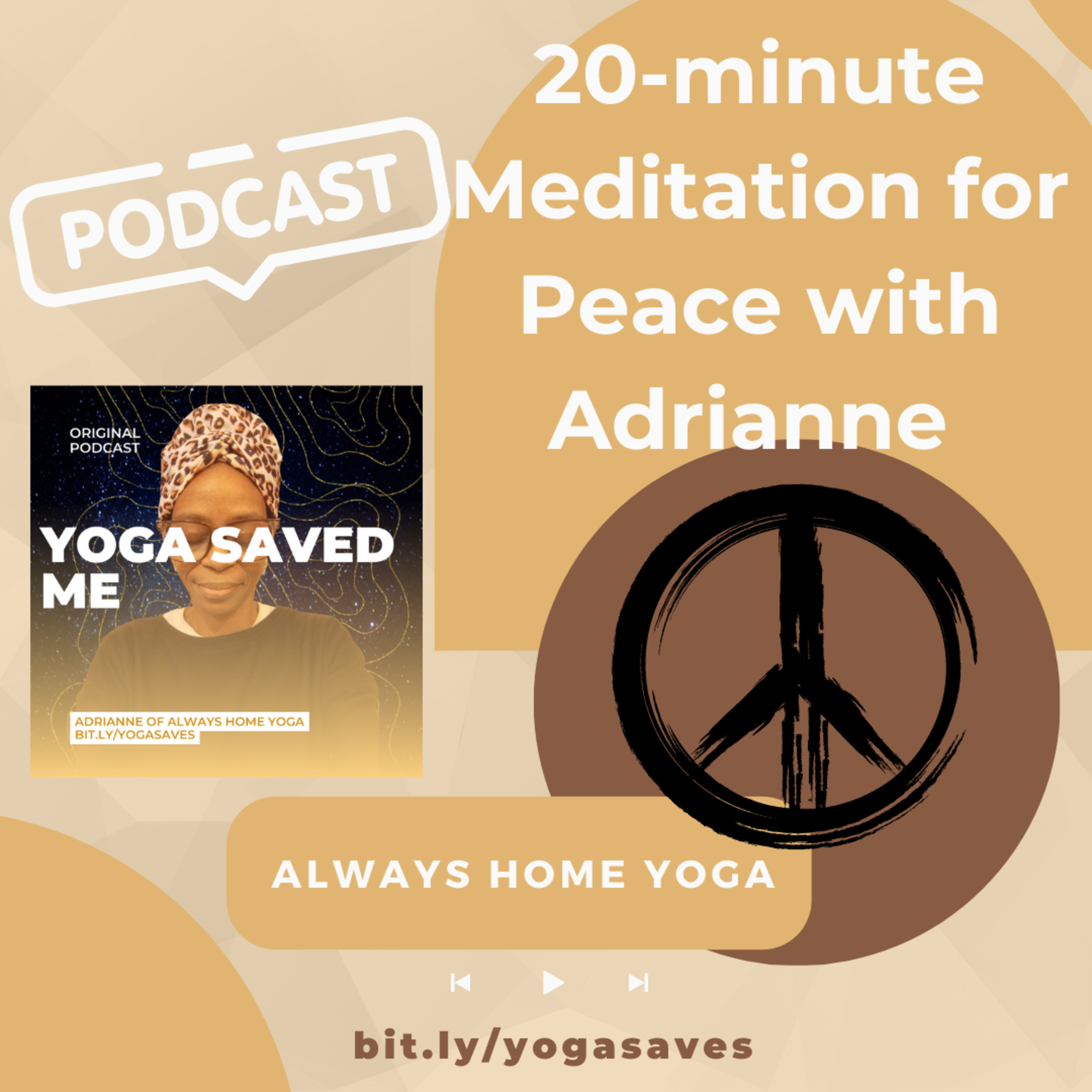 20-minute Meditation for Peace episode artwork
