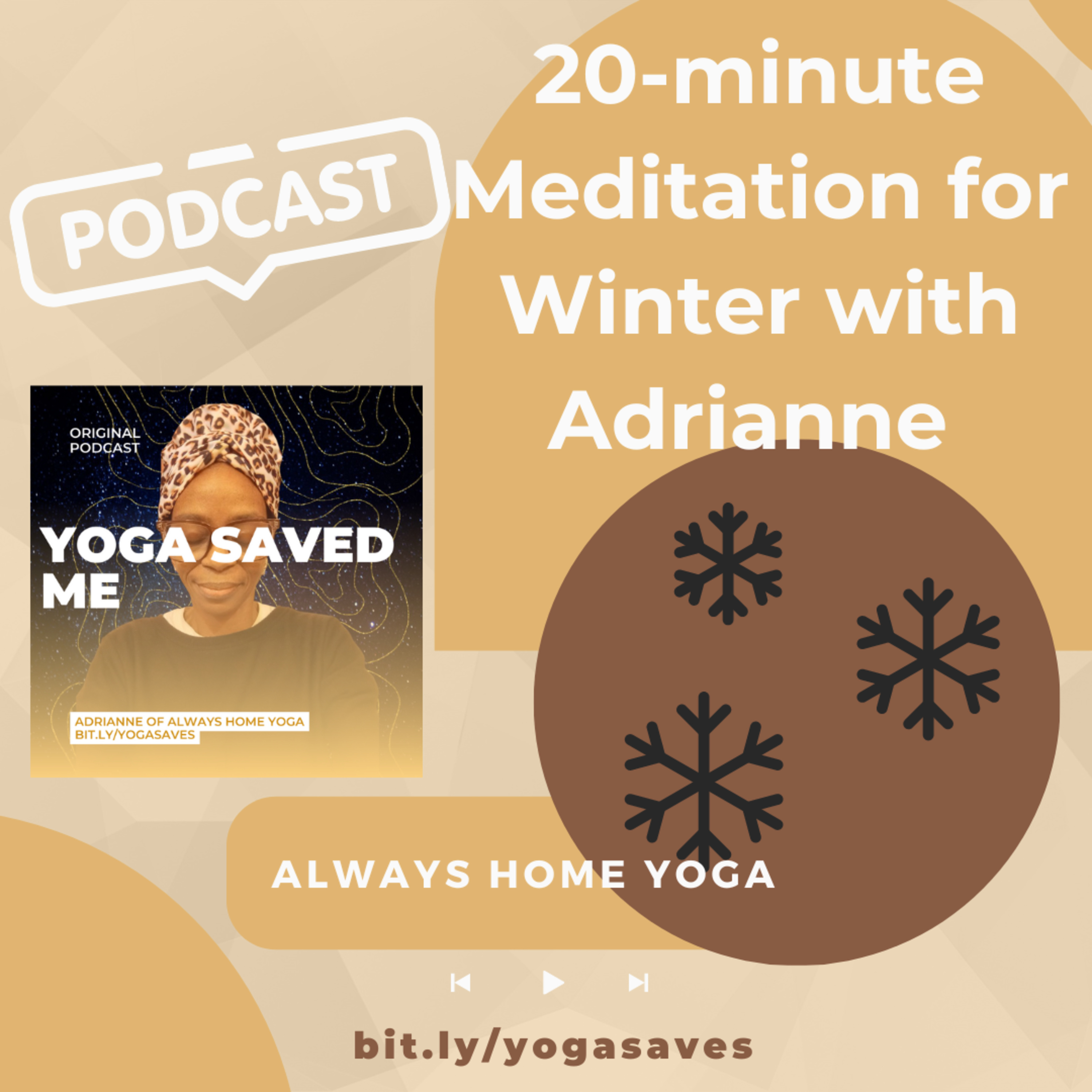 Winter 20-minute Meditation episode artwork