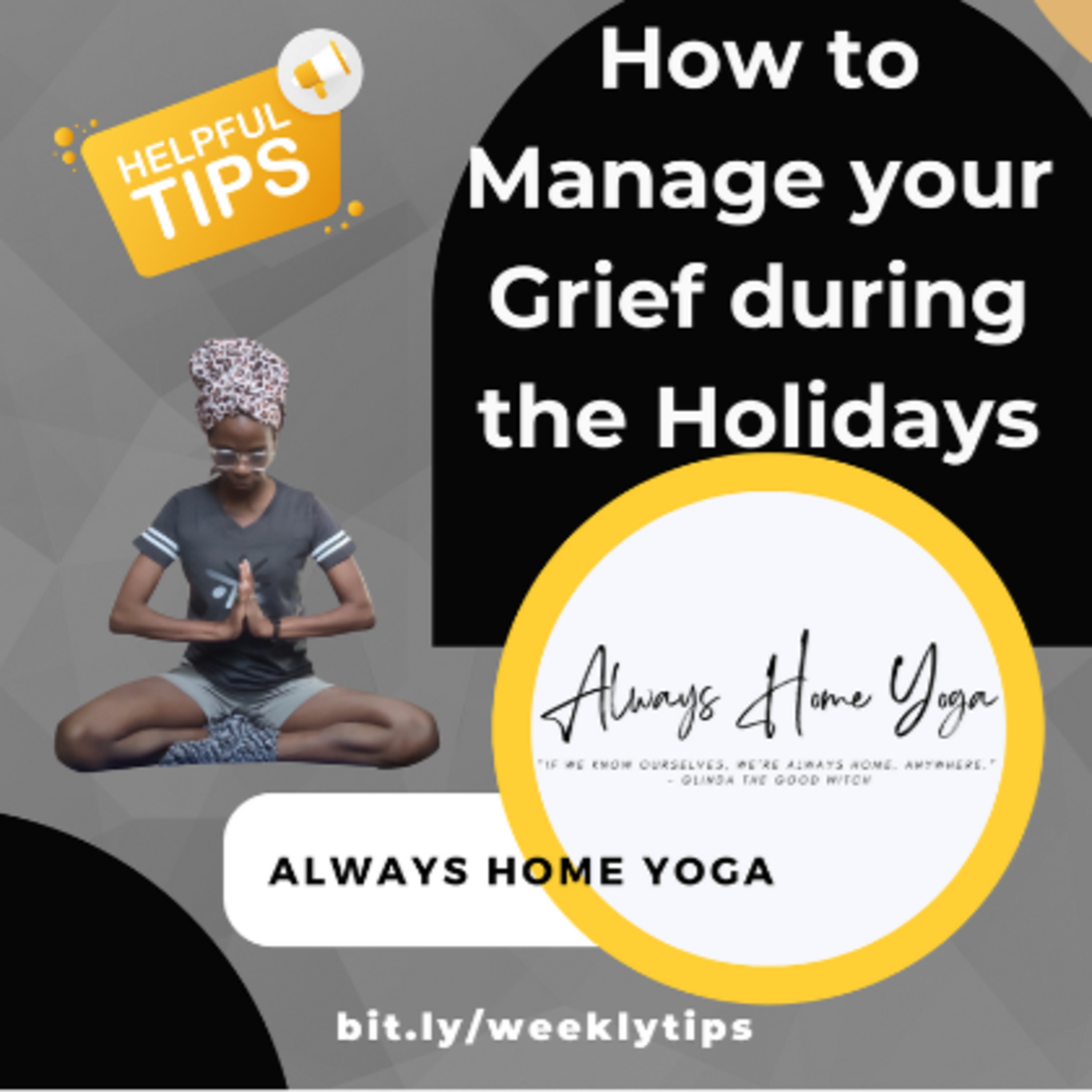 Tip 19 for Managing Grief During the Holidays episode artwork
