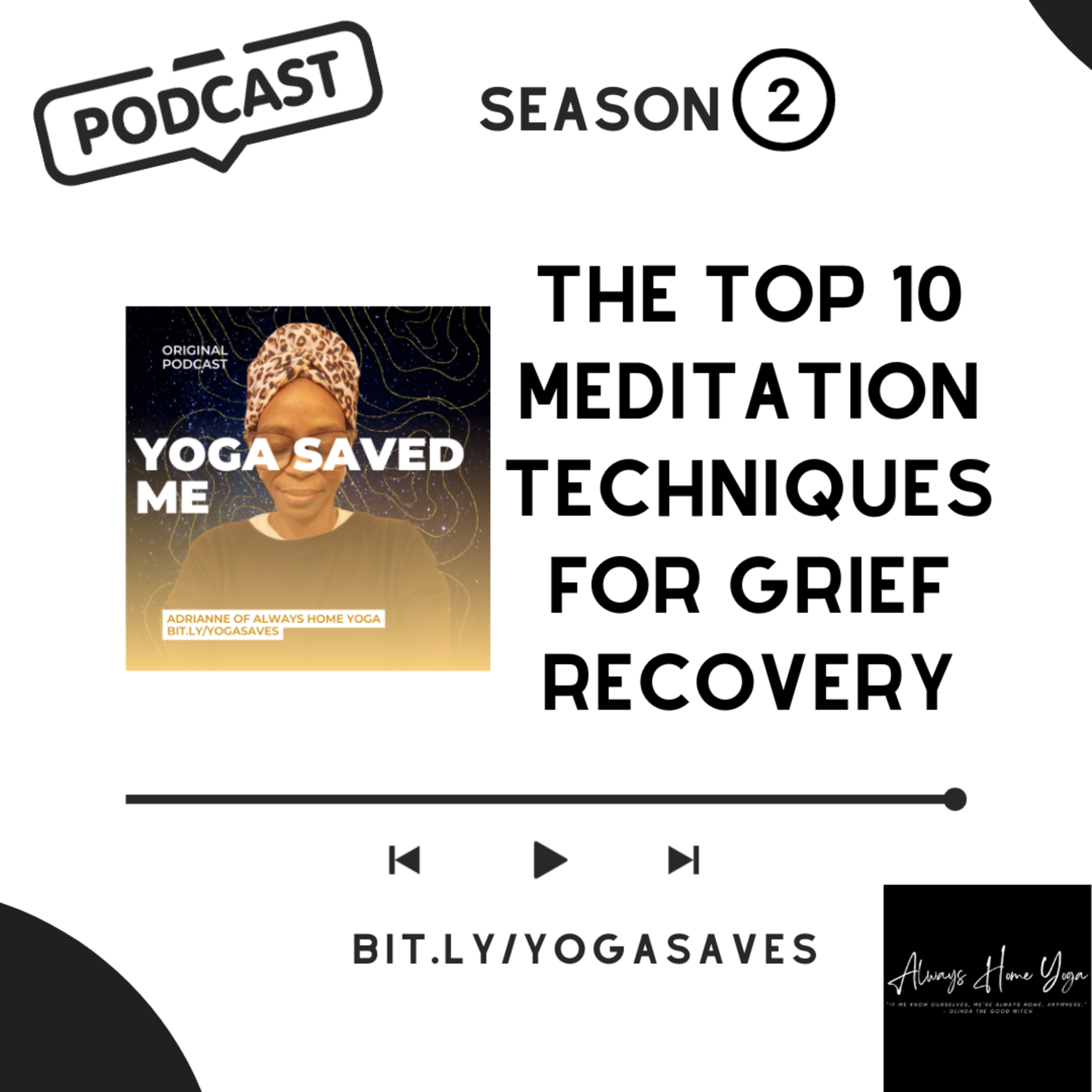 The Top 10 Meditation Techniques for Grief Recovery episode artwork