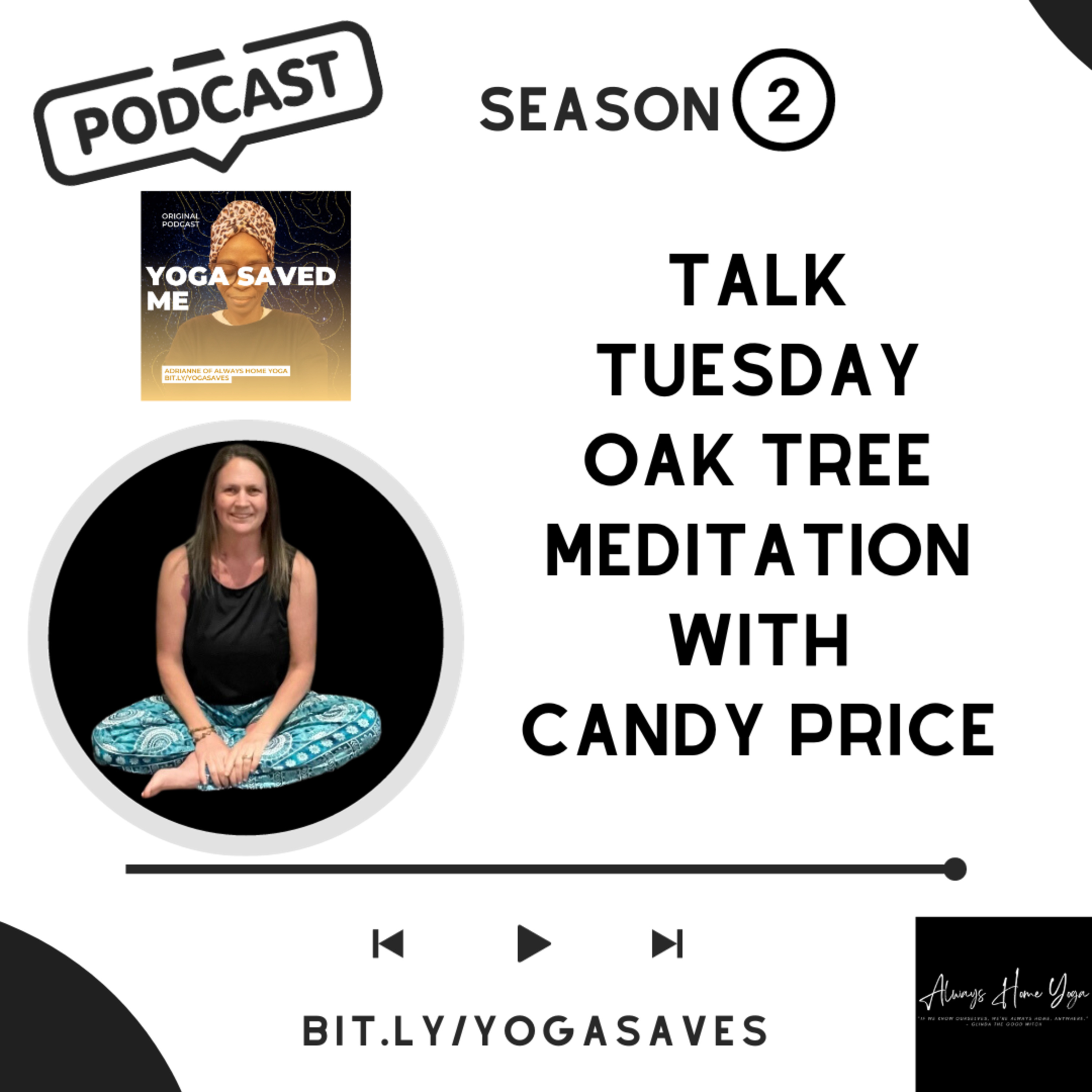 Oak Tree Meditation wtih Candy Price episode artwork