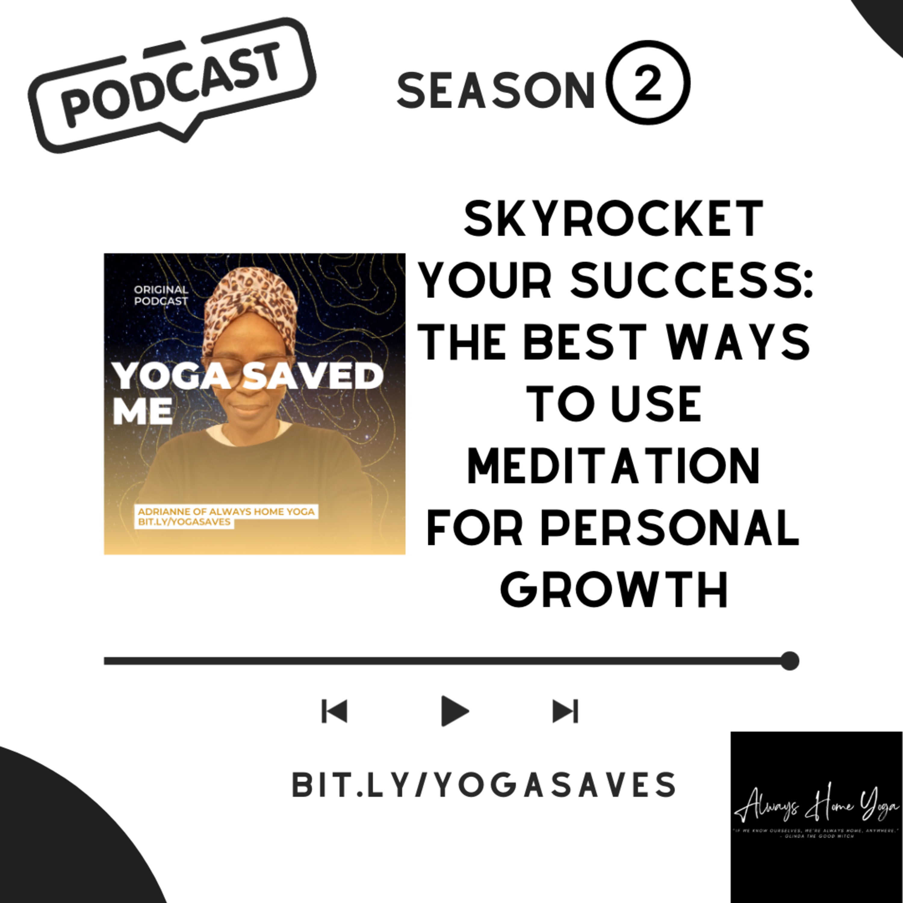 Skyrocket Your Success: The Best Ways to Use Meditation for Personal Growth episode artwork