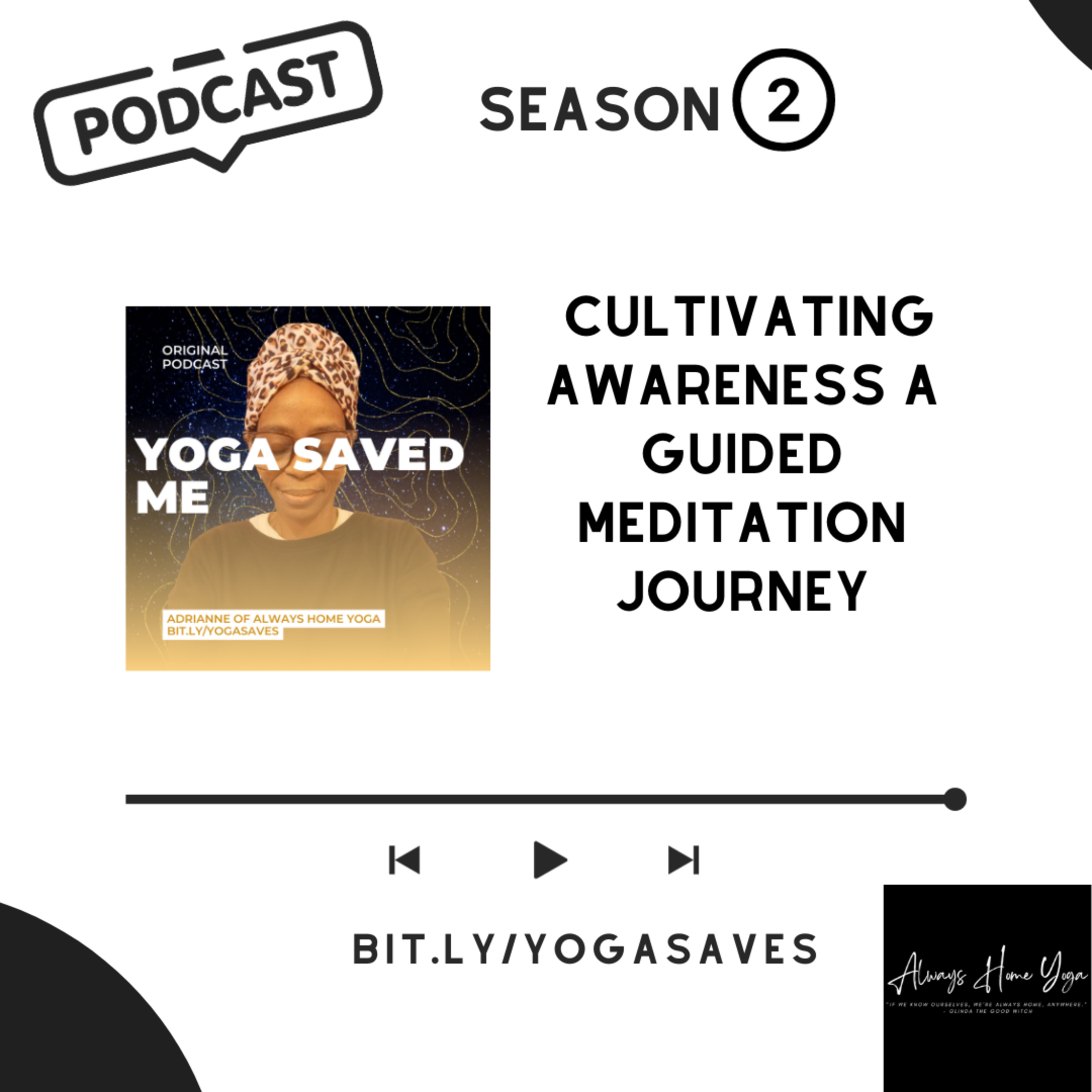 Cultivating Awareness: A Guided Meditation Journey episode artwork